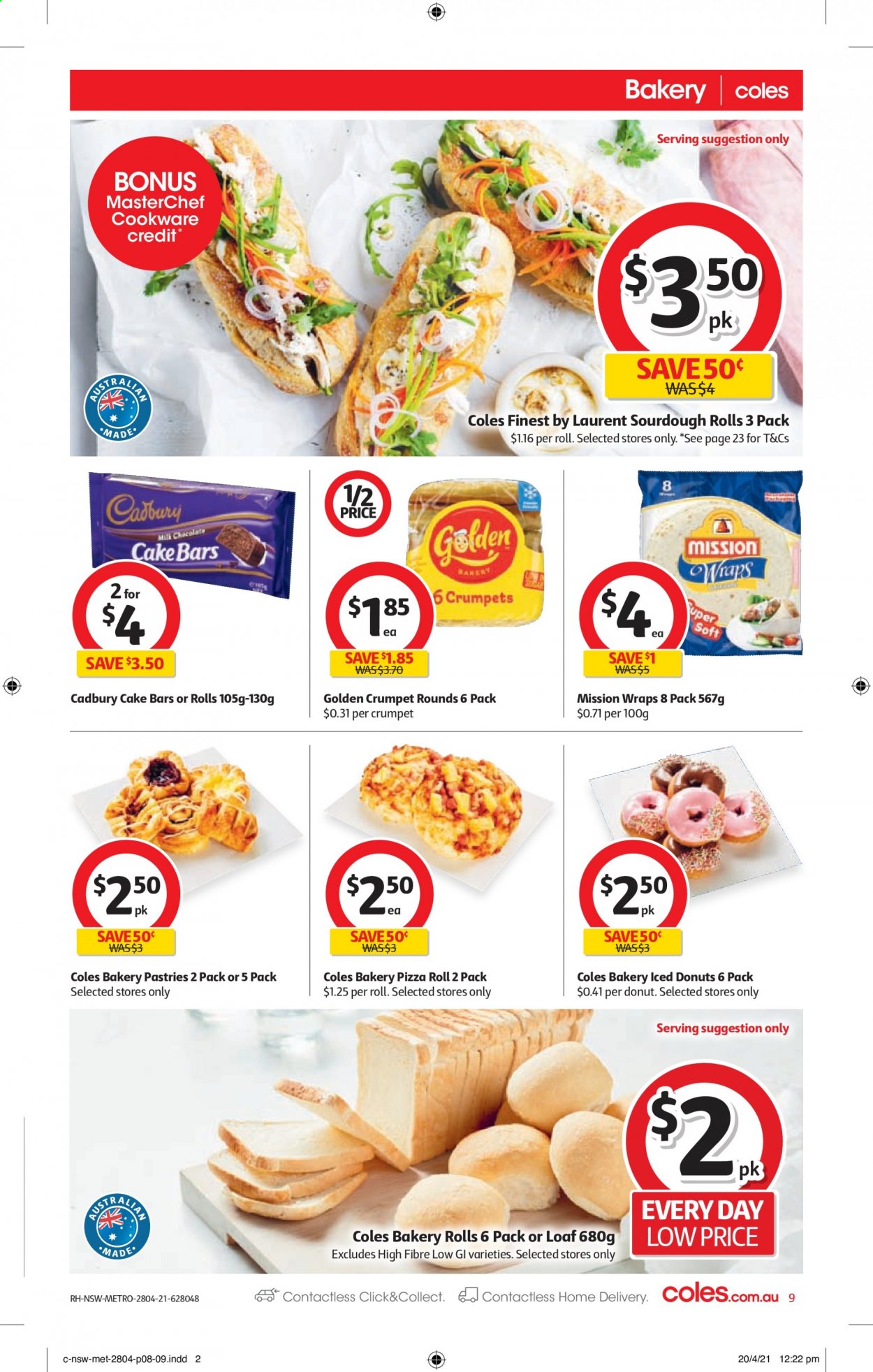 Coles catalogue - 28 Apr 2021 - 4 May 2021. Page 9
