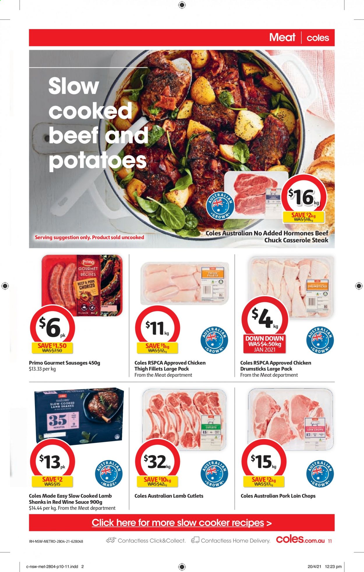 Coles catalogue - 28 Apr 2021 - 4 May 2021. Page 11
