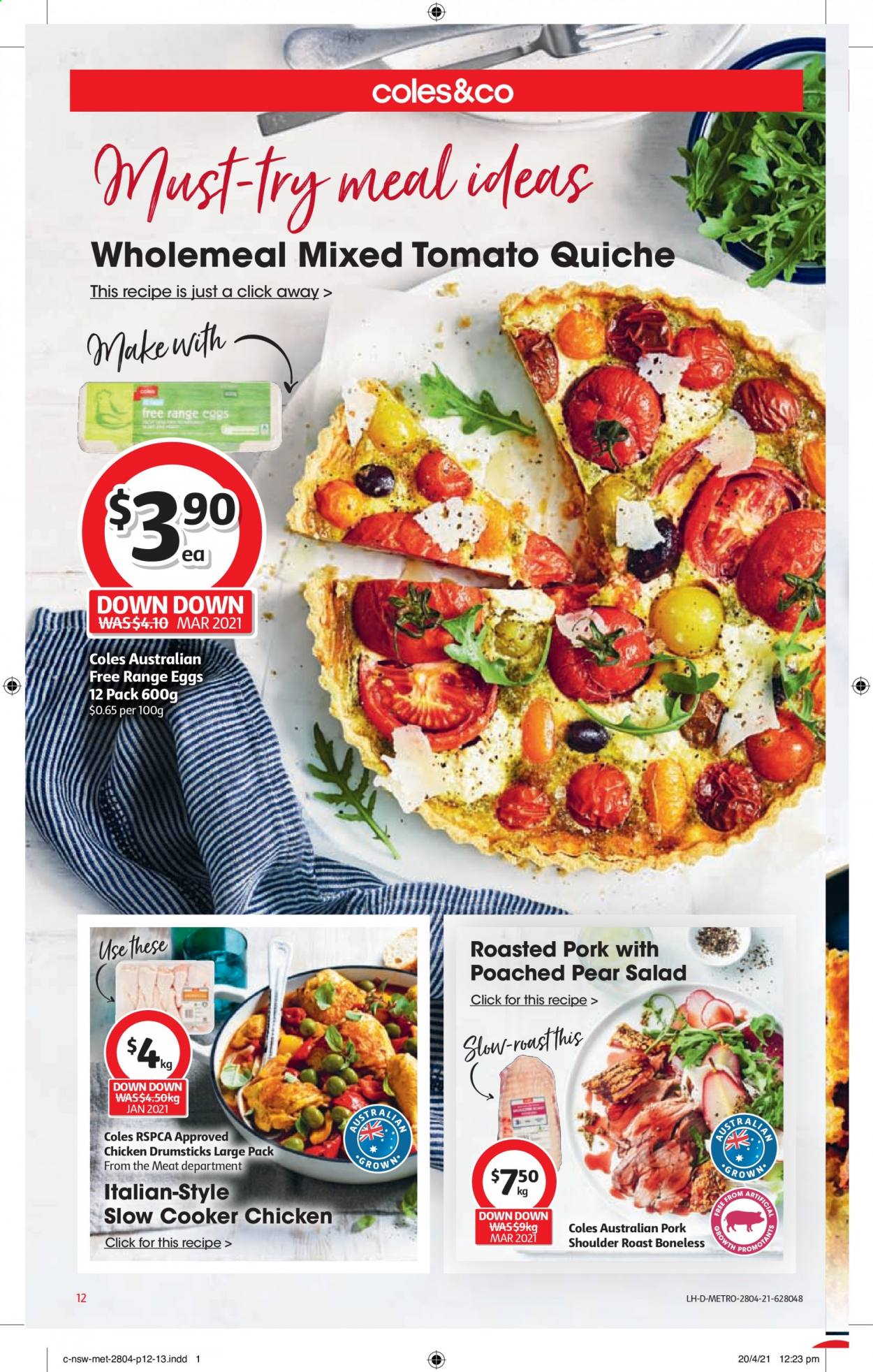 Coles catalogue - 28 Apr 2021 - 4 May 2021. Page 12