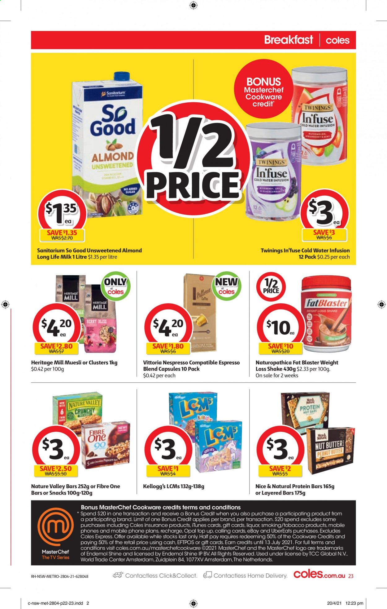 Coles catalogue - 28 Apr 2021 - 4 May 2021. Page 23