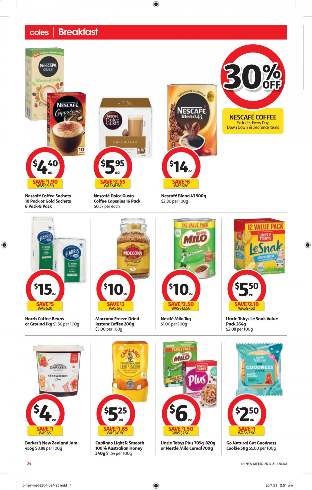 Coles catalogue - 28 Apr 2021 - 4 May 2021. Page 24