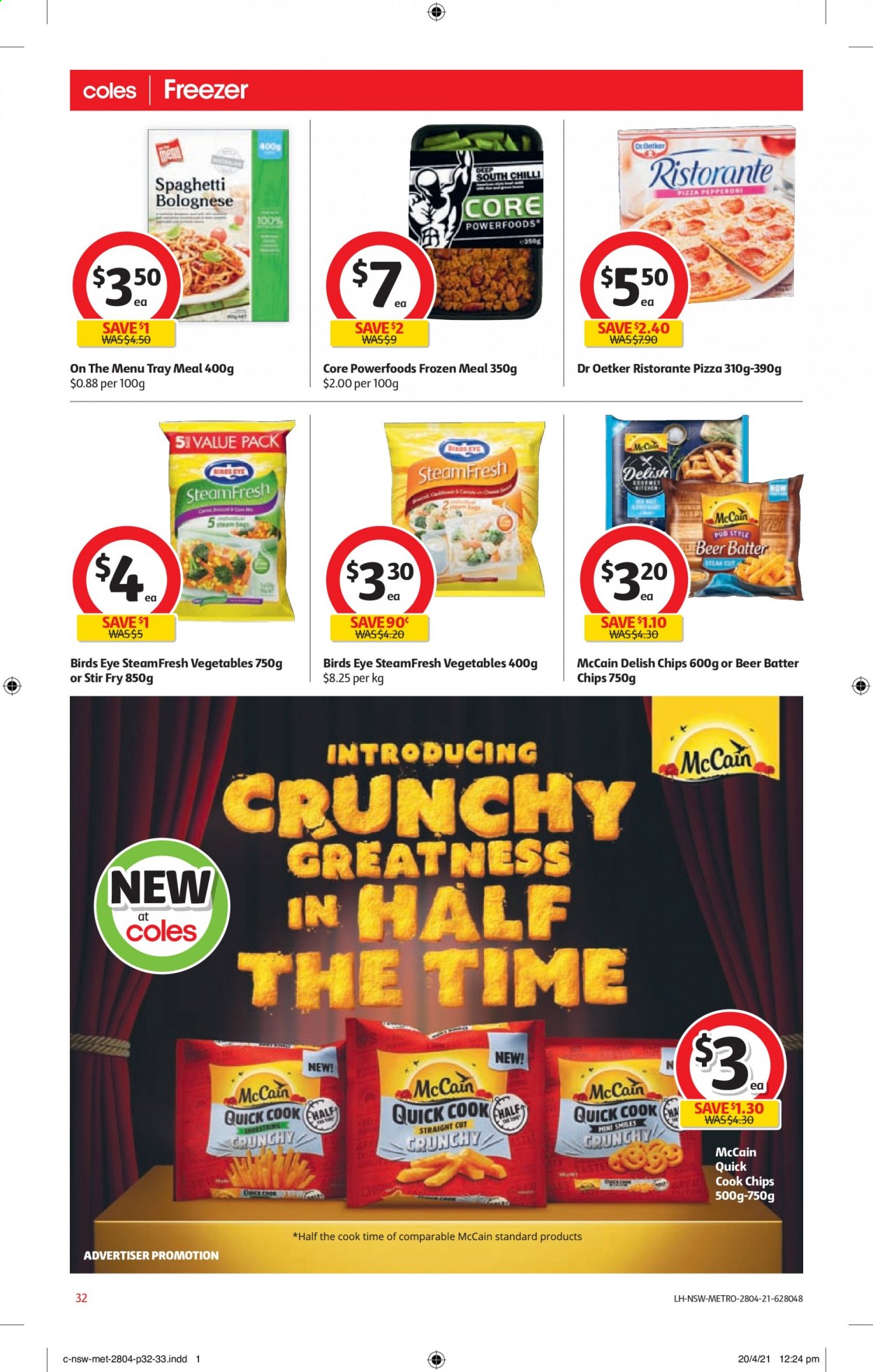 Coles catalogue - 28 Apr 2021 - 4 May 2021. Page 32