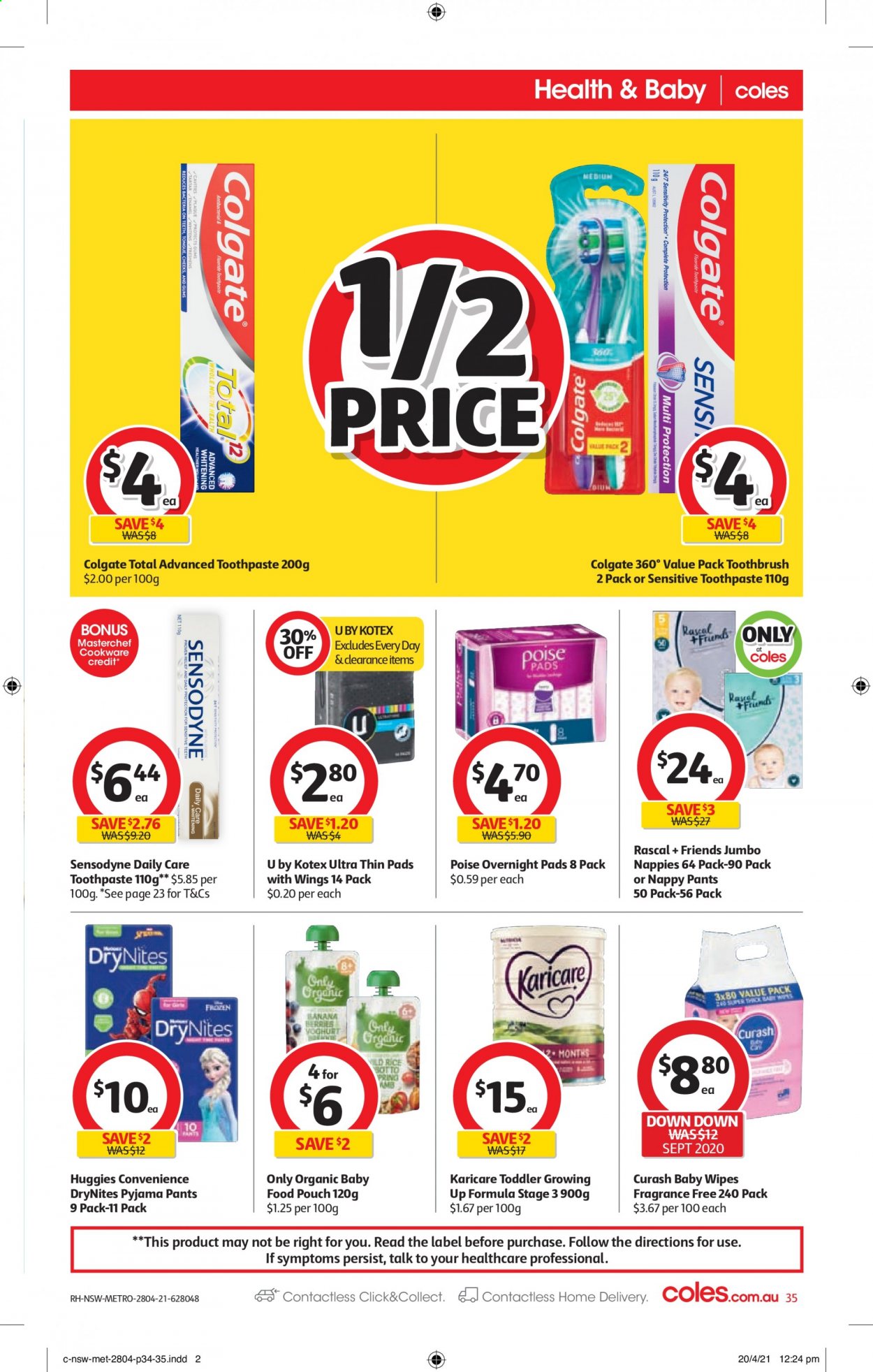 Coles catalogue - 28 Apr 2021 - 4 May 2021. Page 35