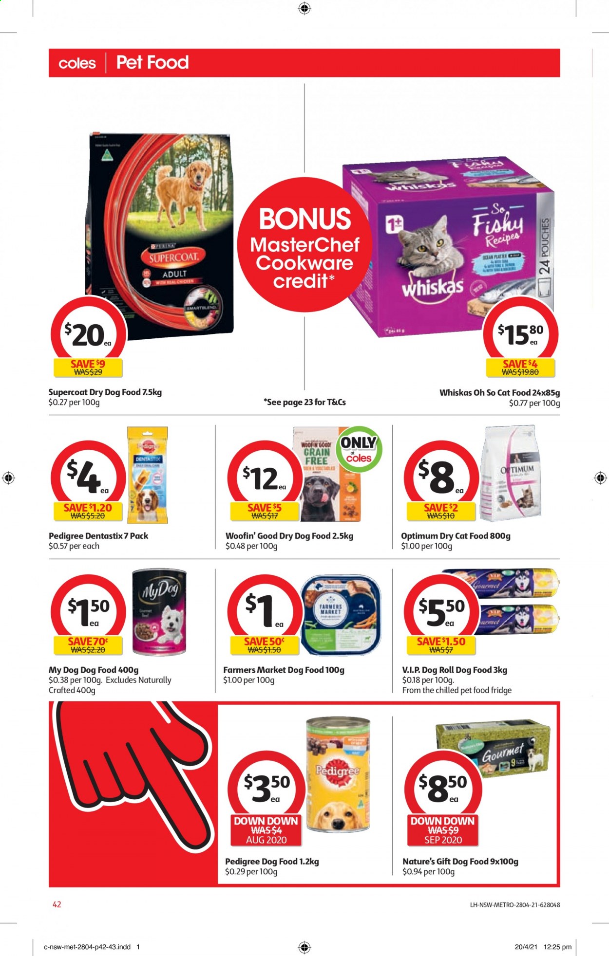 Coles catalogue - 28 Apr 2021 - 4 May 2021. Page 42