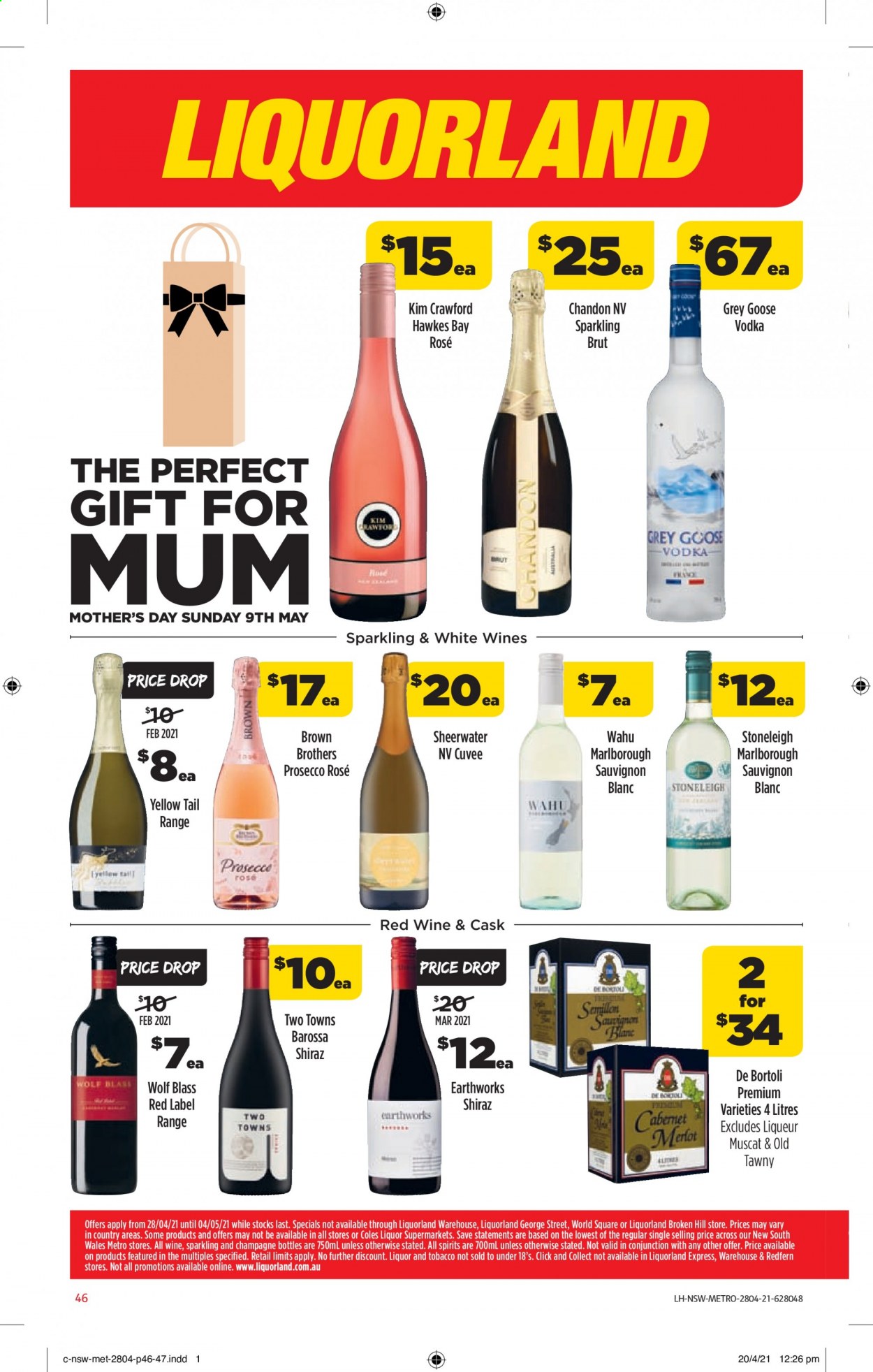 Coles catalogue - 28 Apr 2021 - 4 May 2021. Page 46