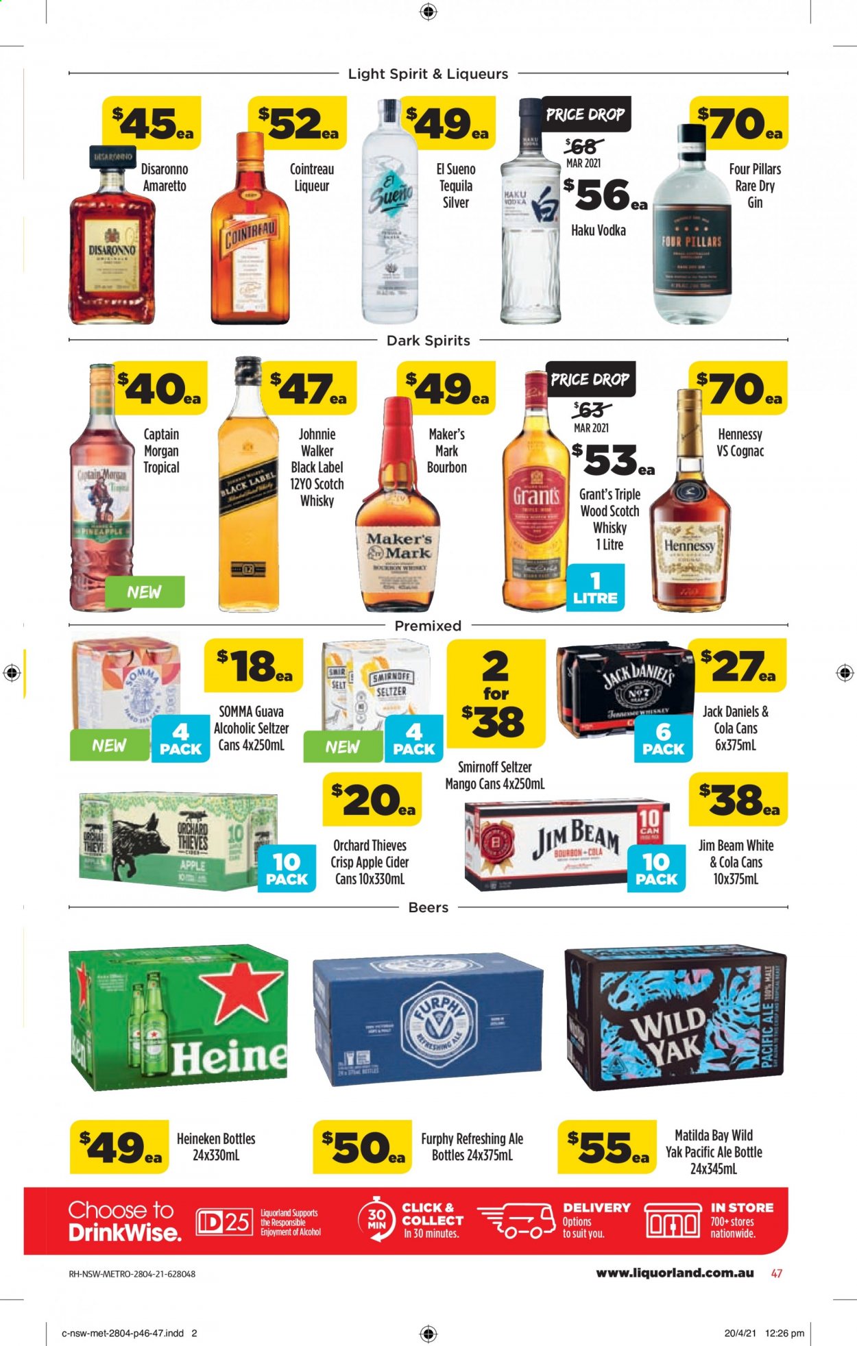 Coles catalogue - 28 Apr 2021 - 4 May 2021. Page 47