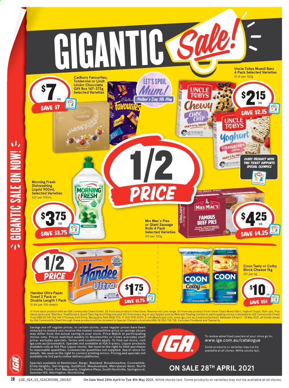 IGA catalogue - 28 Apr 2021 - 4 May 2021. Page 28