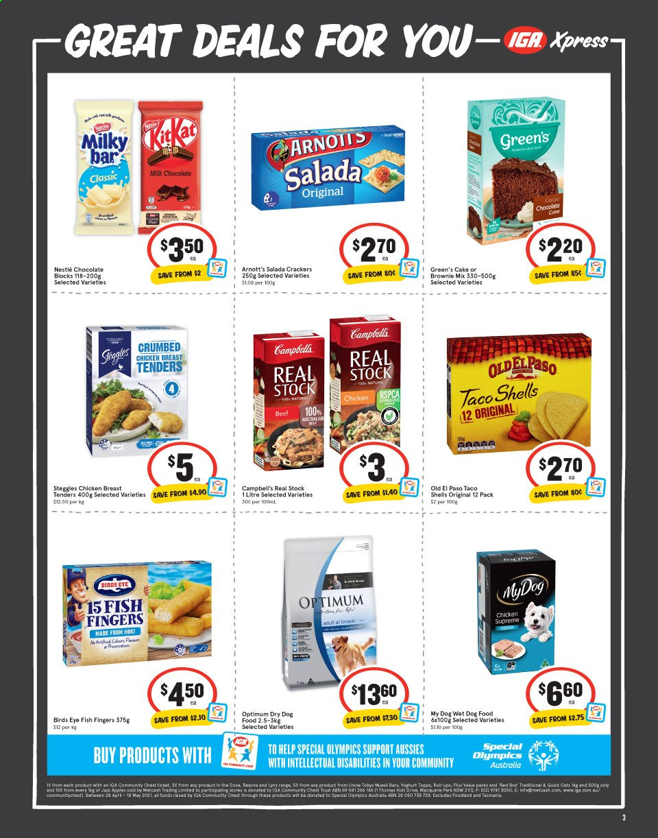 IGA Xpress catalogue - 28 Apr 2021 - 4 May 2021. Page 3