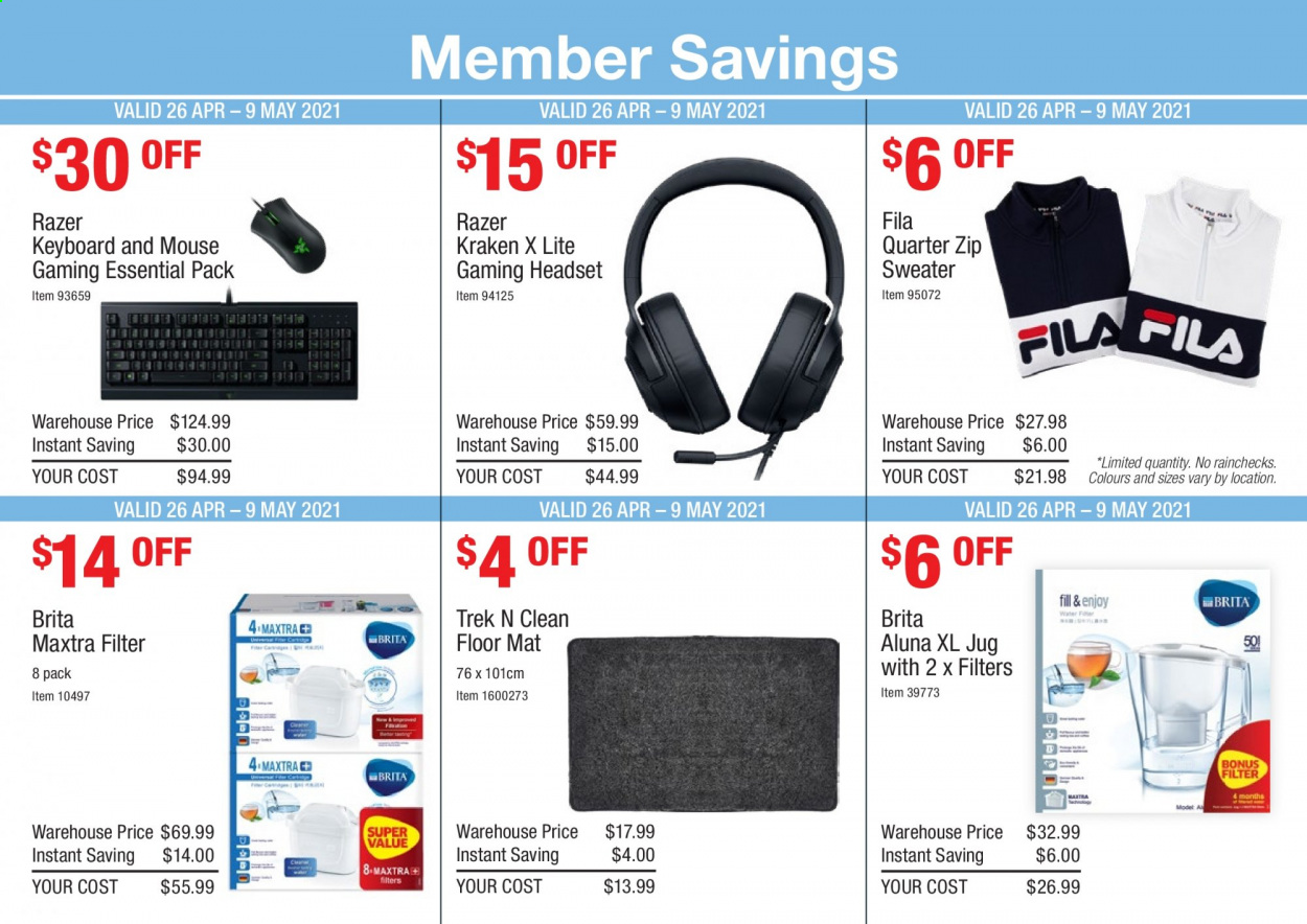 Costco catalogue - 26 Apr 2021 - 9 May 2021. Page 11