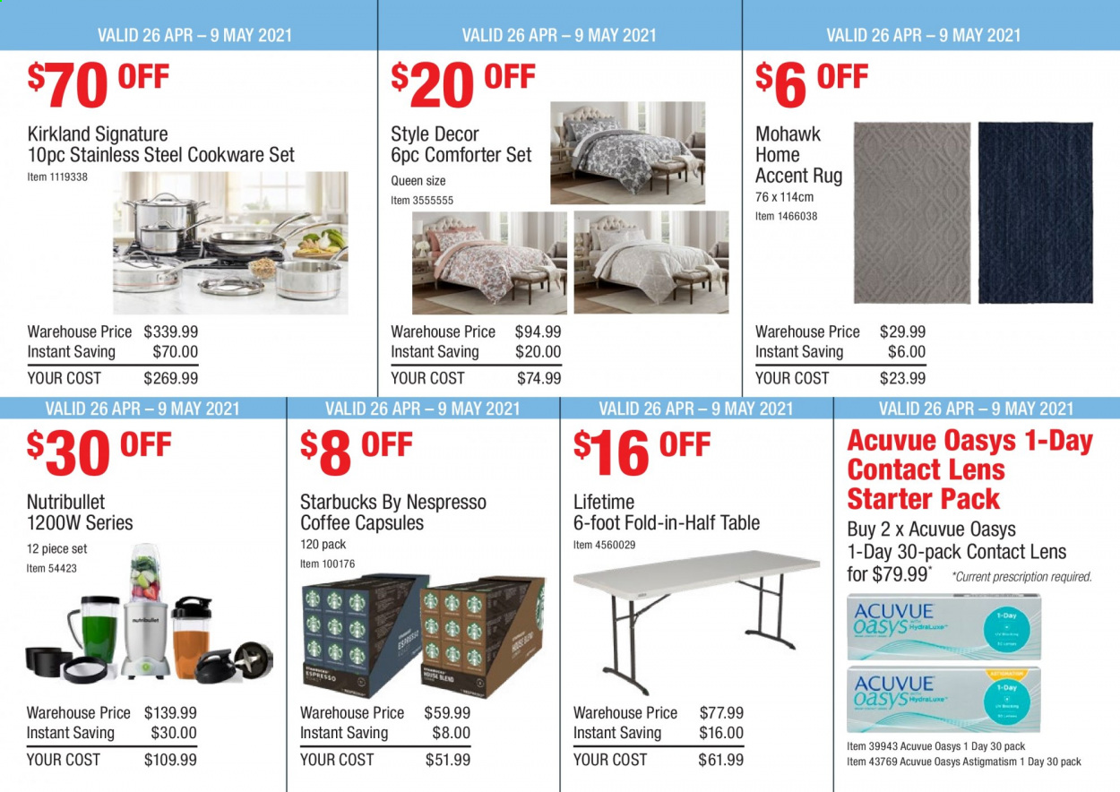 Costco catalogue - 26 Apr 2021 - 9 May 2021. Page 12