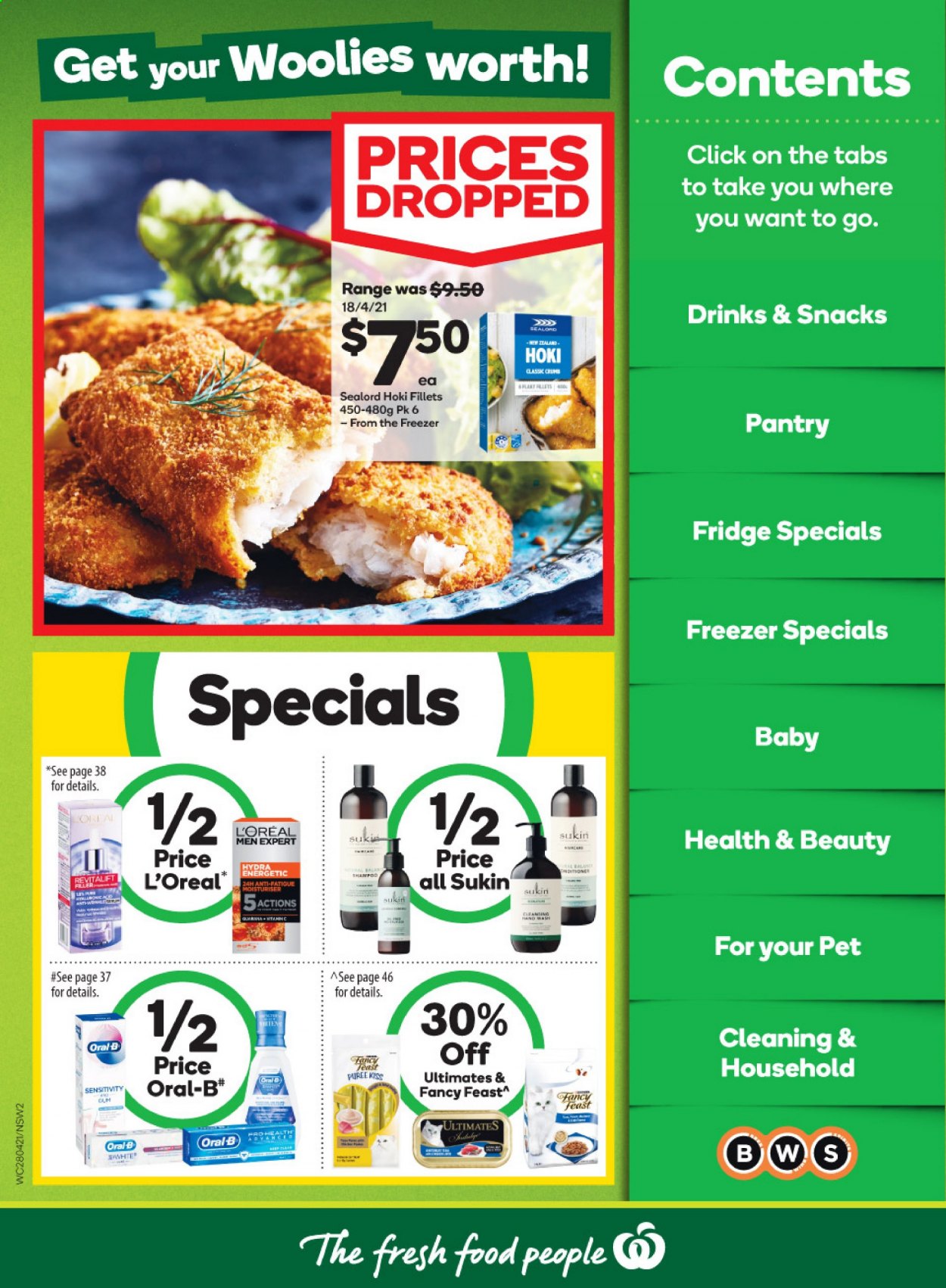 Woolworths catalogue - 28 Apr 2021 - 4 May 2021. Page 2