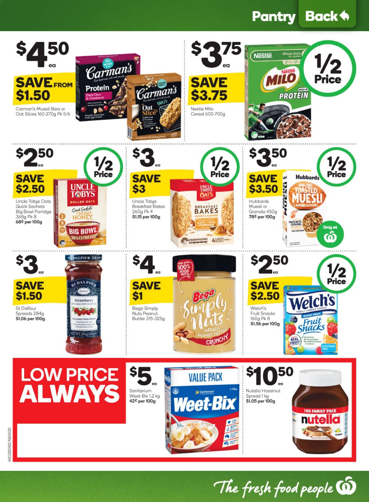 Woolworths catalogue - 28 Apr 2021 - 4 May 2021. Page 30