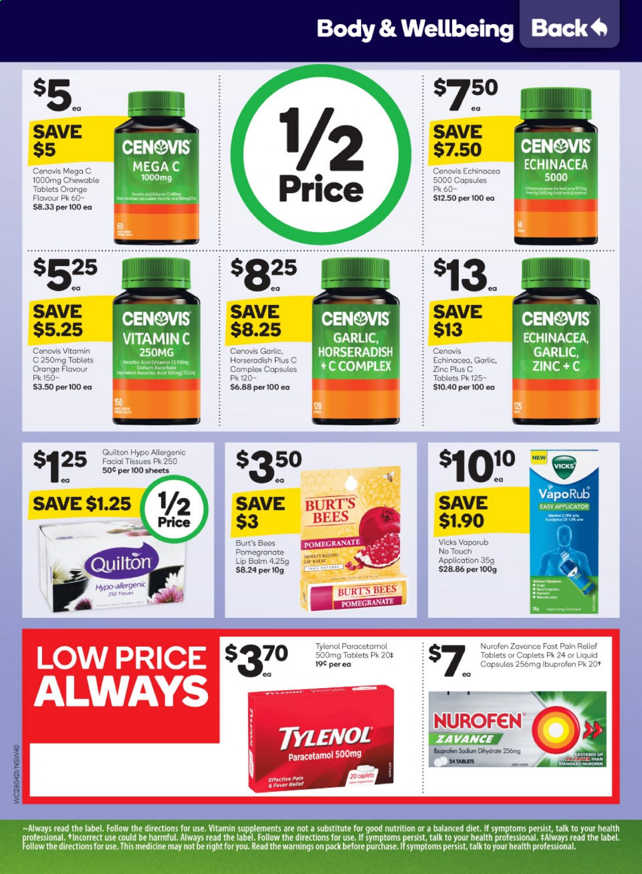 Woolworths catalogue - 28 Apr 2021 - 4 May 2021. Page 40