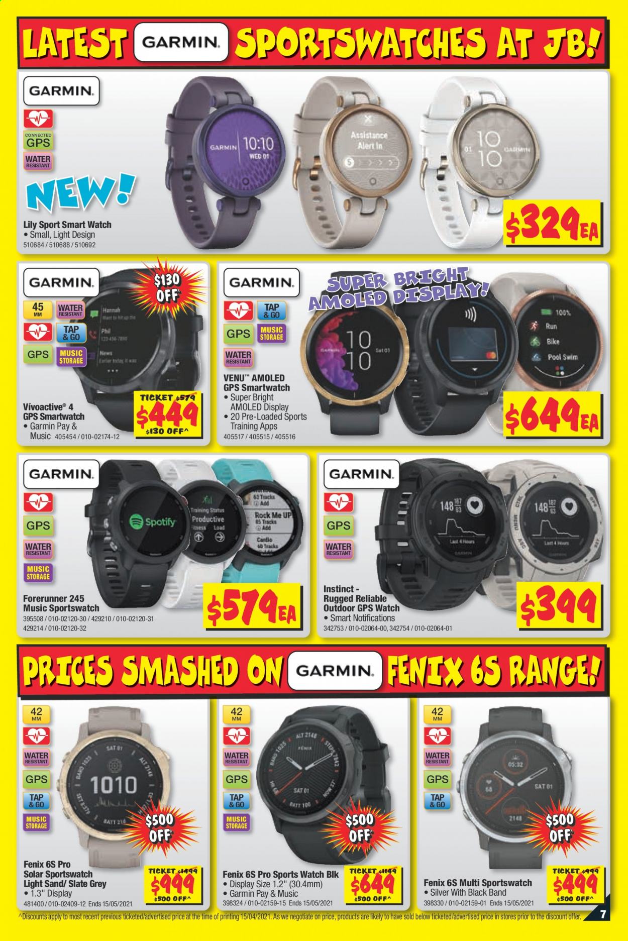 JB Hi-Fi catalogue - 26 Apr 2021 - 15 May 2021. Page 7