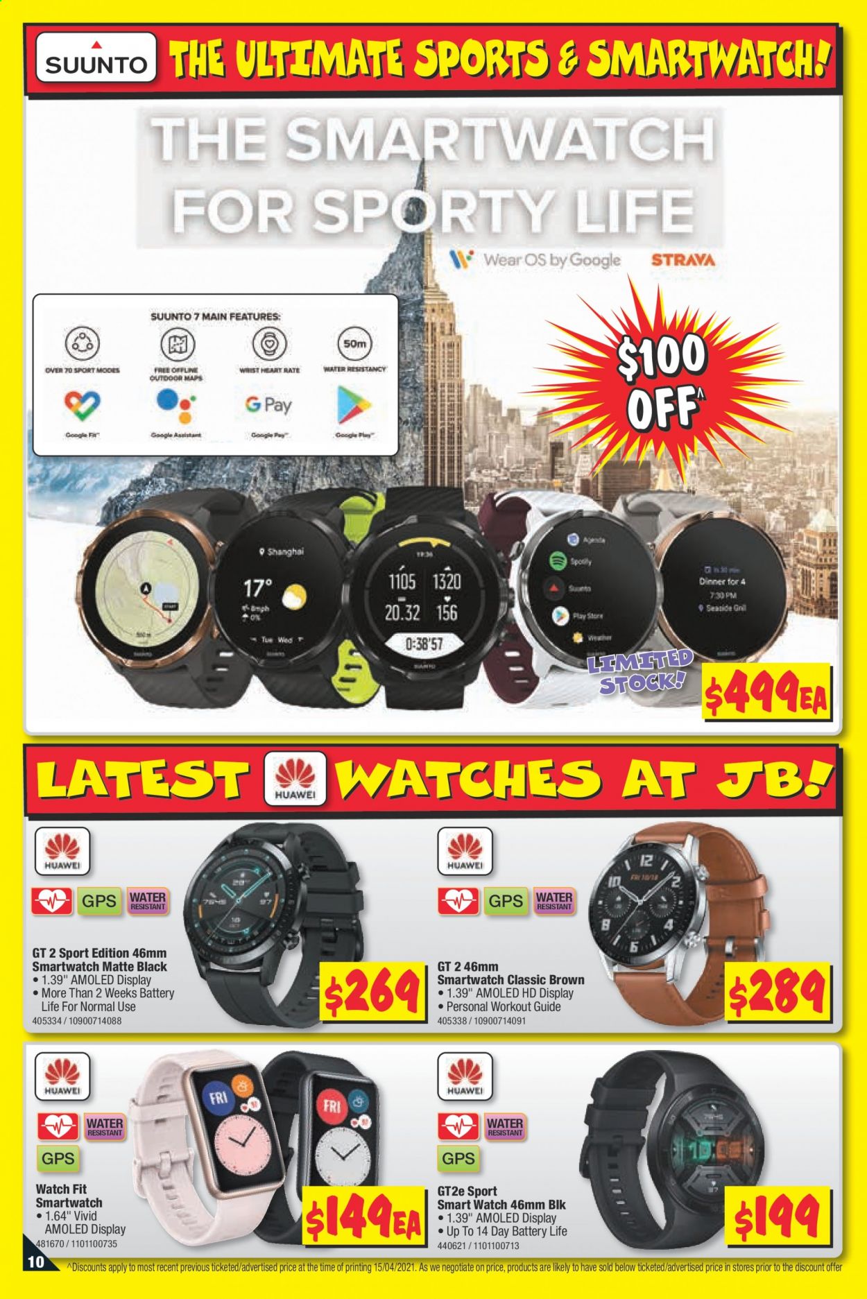 JB Hi-Fi catalogue - 26 Apr 2021 - 15 May 2021. Page 10