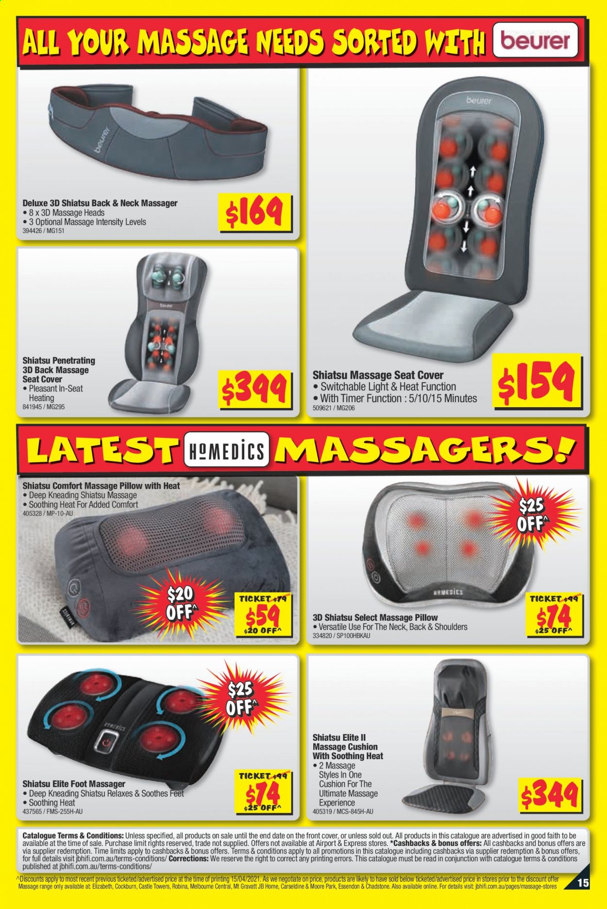 JB Hi-Fi catalogue - 26 Apr 2021 - 15 May 2021. Page 15