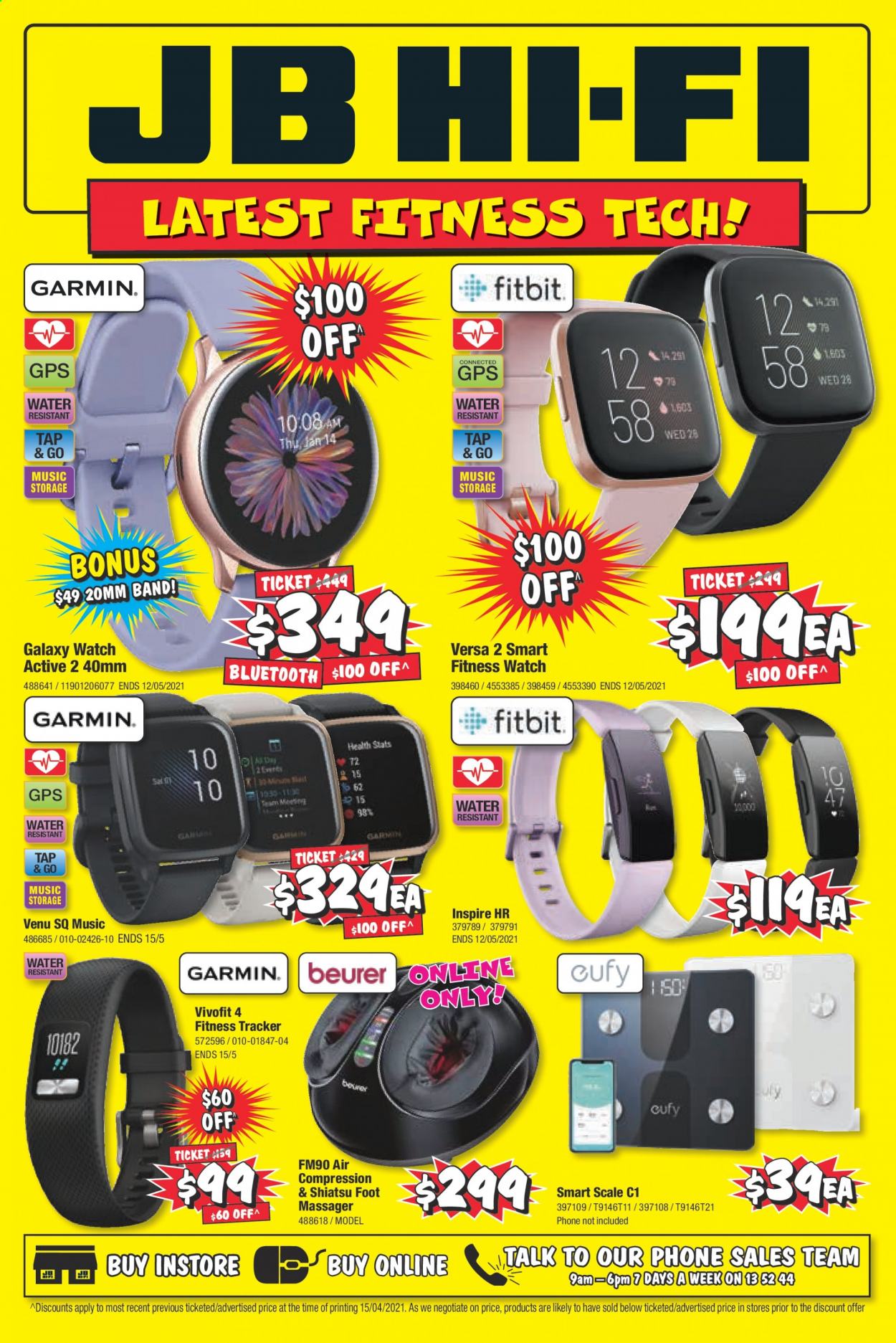 JB Hi-Fi catalogue - 26 Apr 2021 - 15 May 2021. Page 16