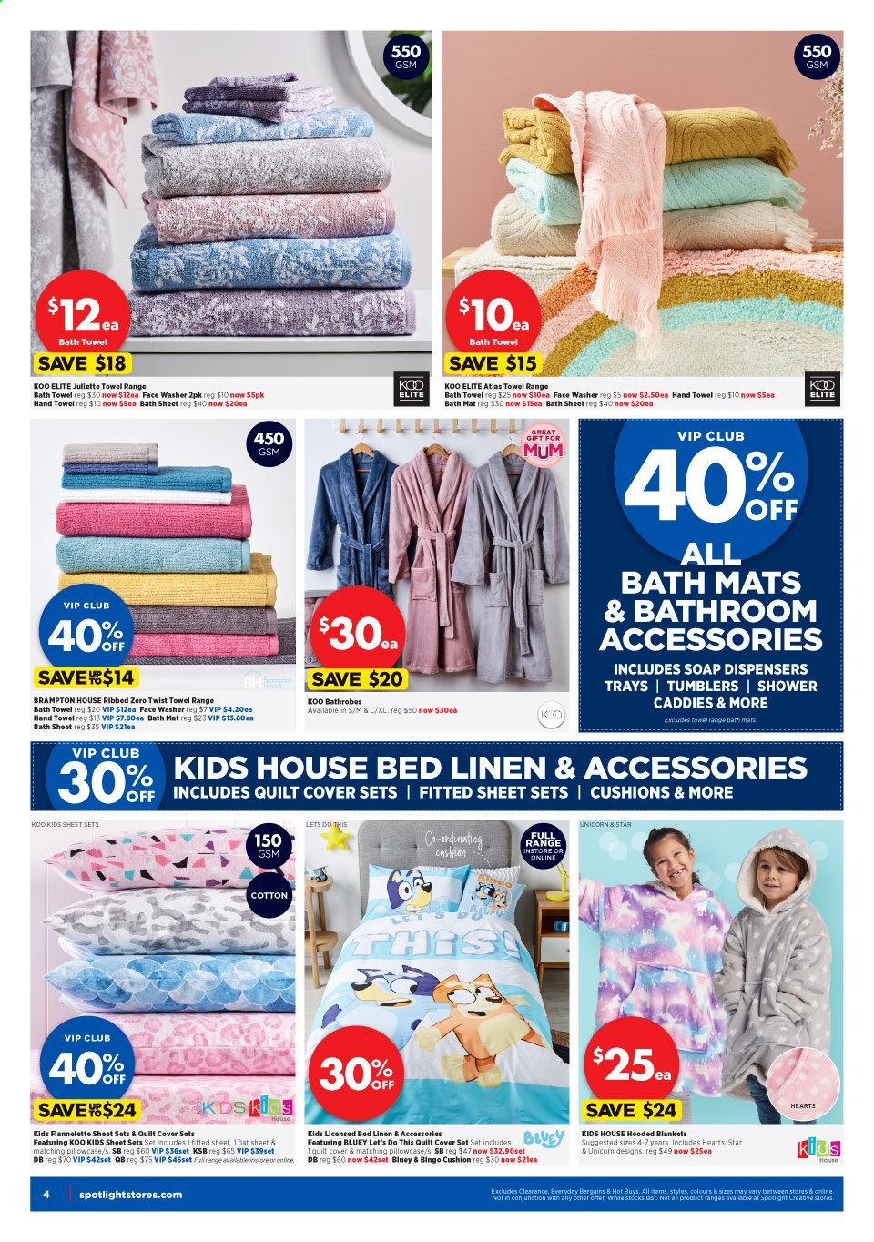 Spotlight catalogue - 28 Apr 2021 - 9 May 2021. Page 4