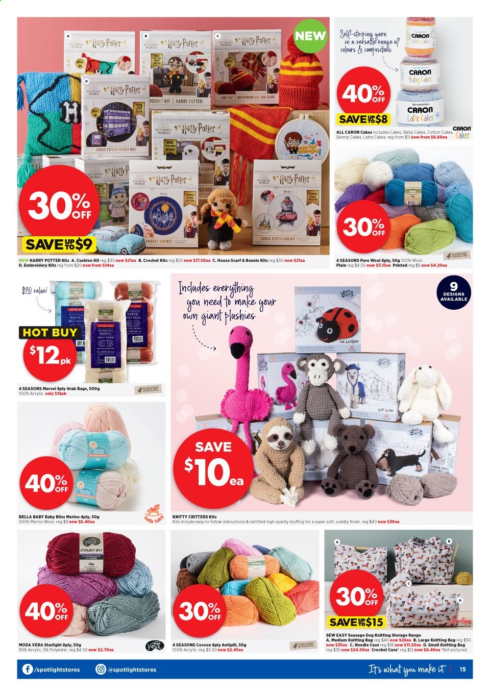 Spotlight catalogue - 28 Apr 2021 - 9 May 2021. Page 15