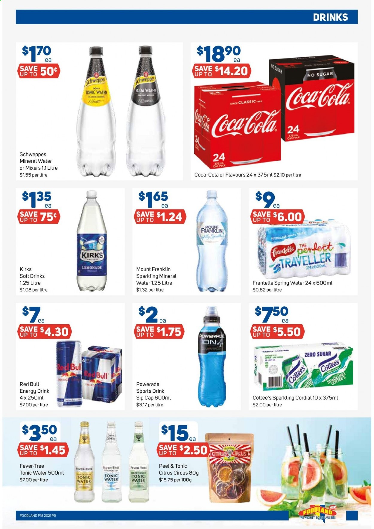 Foodland catalogue - 28 Apr 2021 - 4 May 2021. Page 9