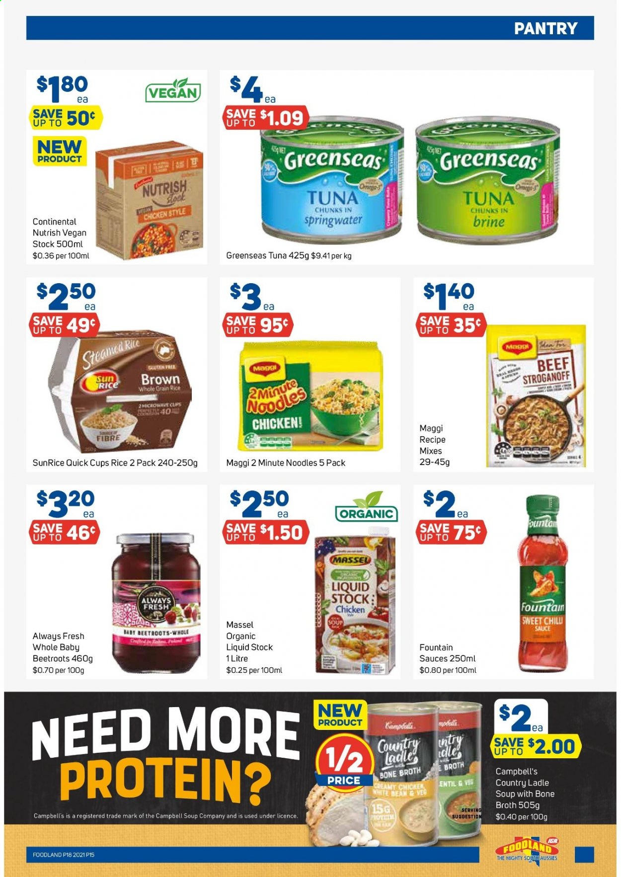 Foodland catalogue - 28 Apr 2021 - 4 May 2021. Page 15