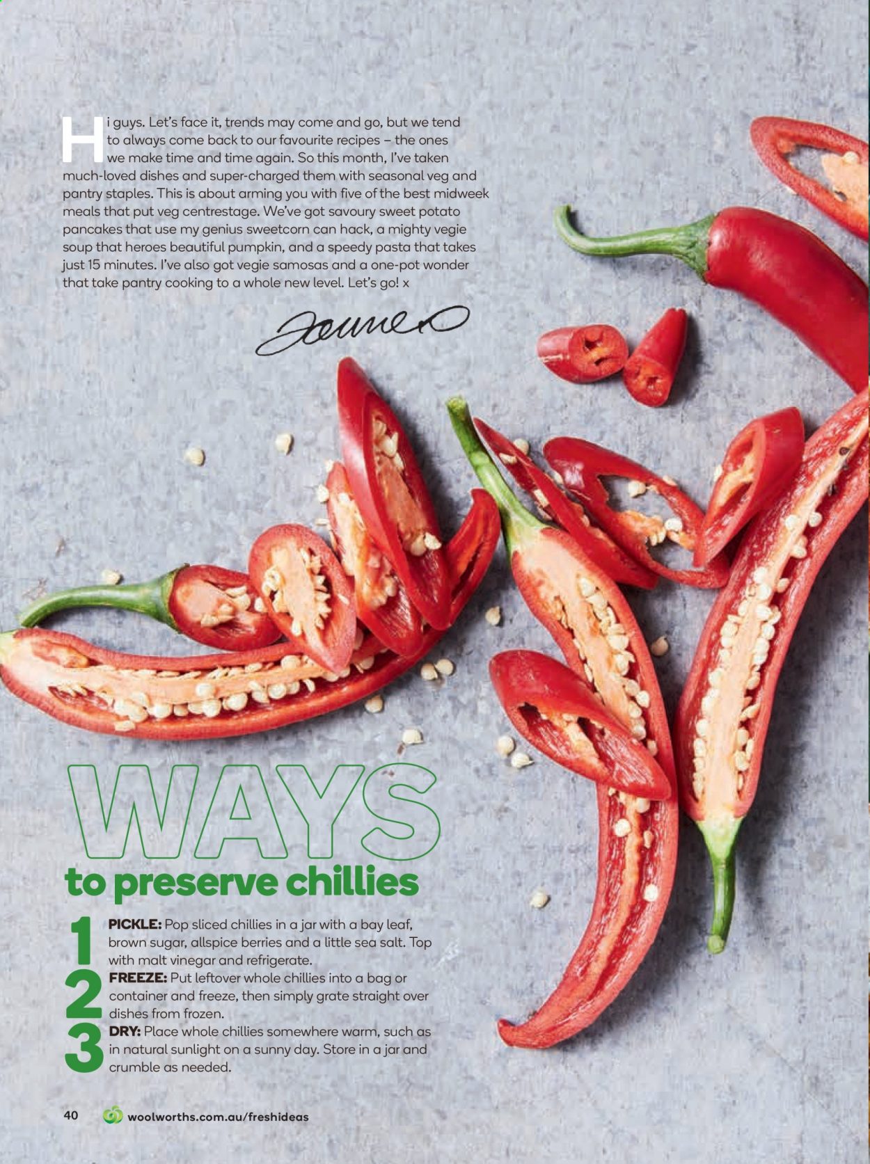 Woolworths catalogue - 1 May 2021 - 31 May 2021. Page 40