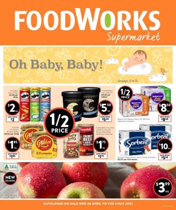 Foodworks Catalogue - 28.4.2021 - 4.5.2021.