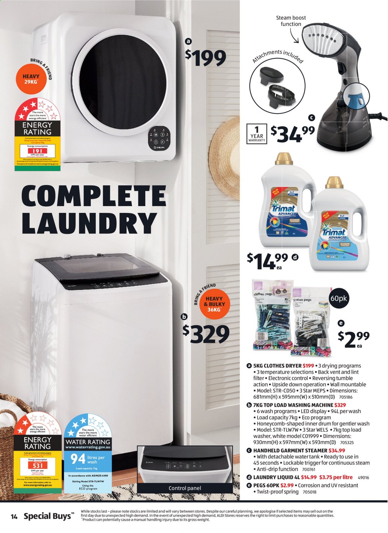ALDI catalogue - 5 May 2021 - 11 May 2021. Page 14