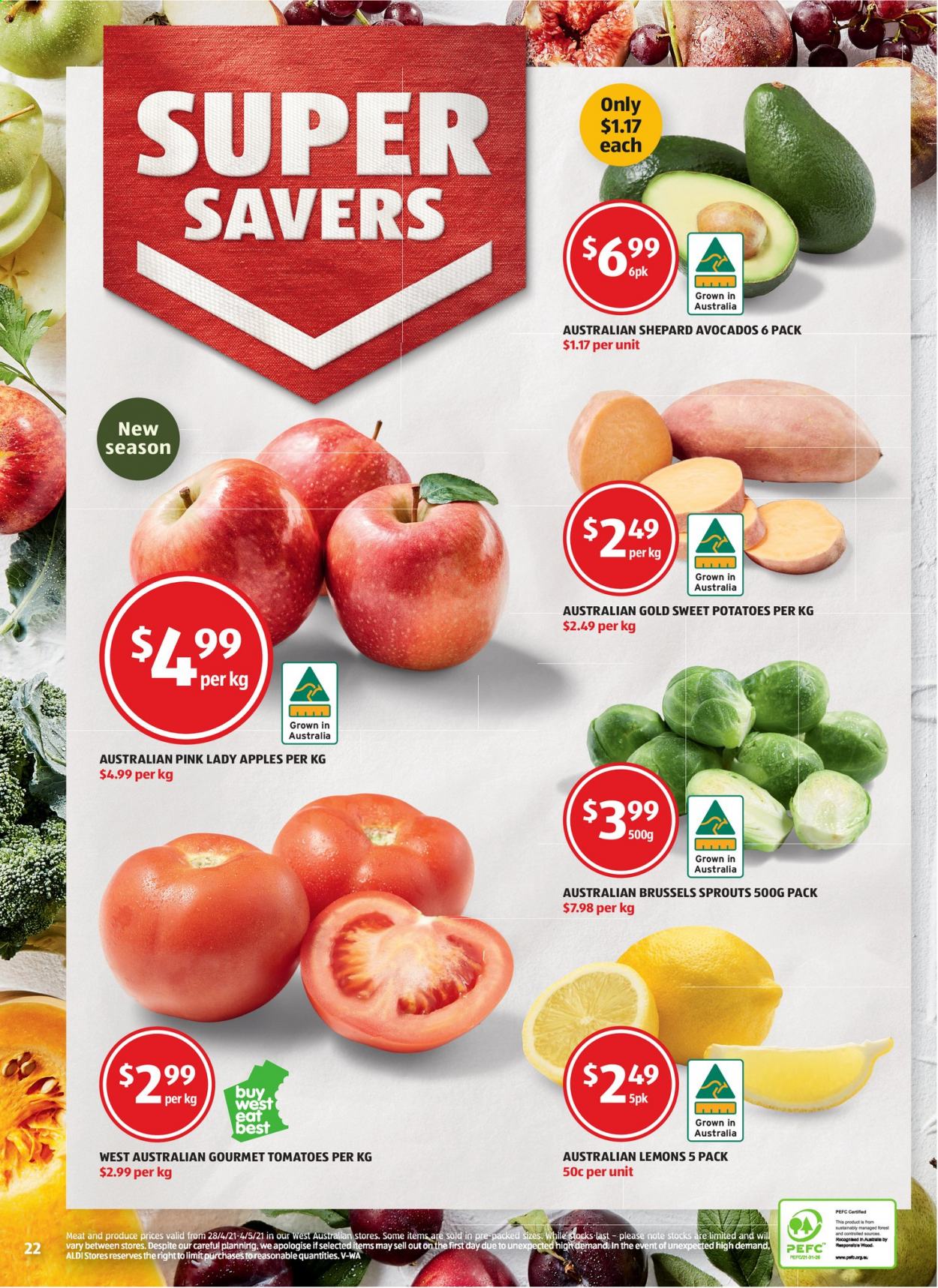 ALDI catalogue - 5 May 2021 - 11 May 2021. Page 22