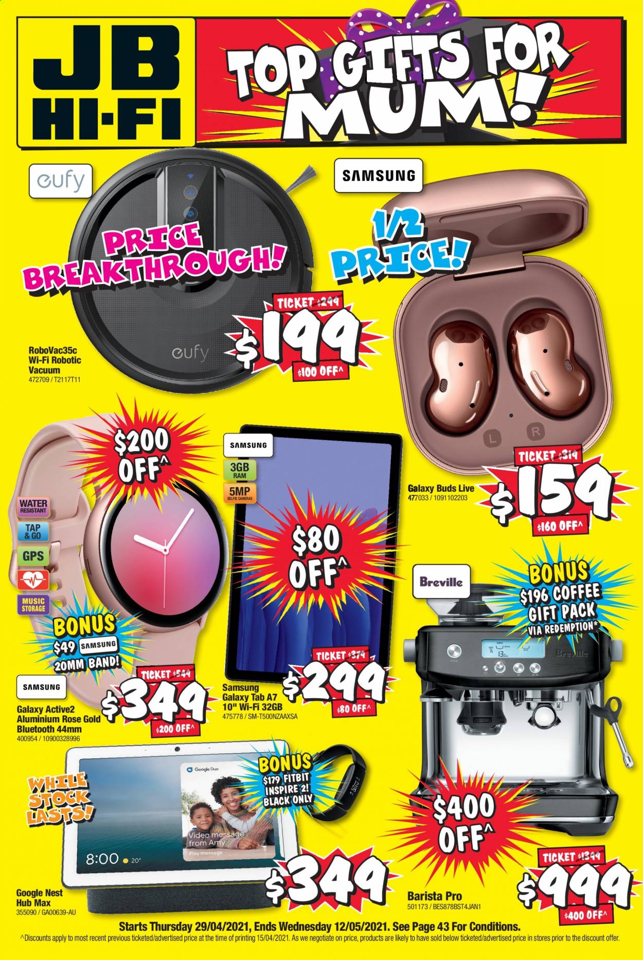 JB Hi-Fi catalogue - 29 Apr 2021 - 12 May 2021. Page 1
