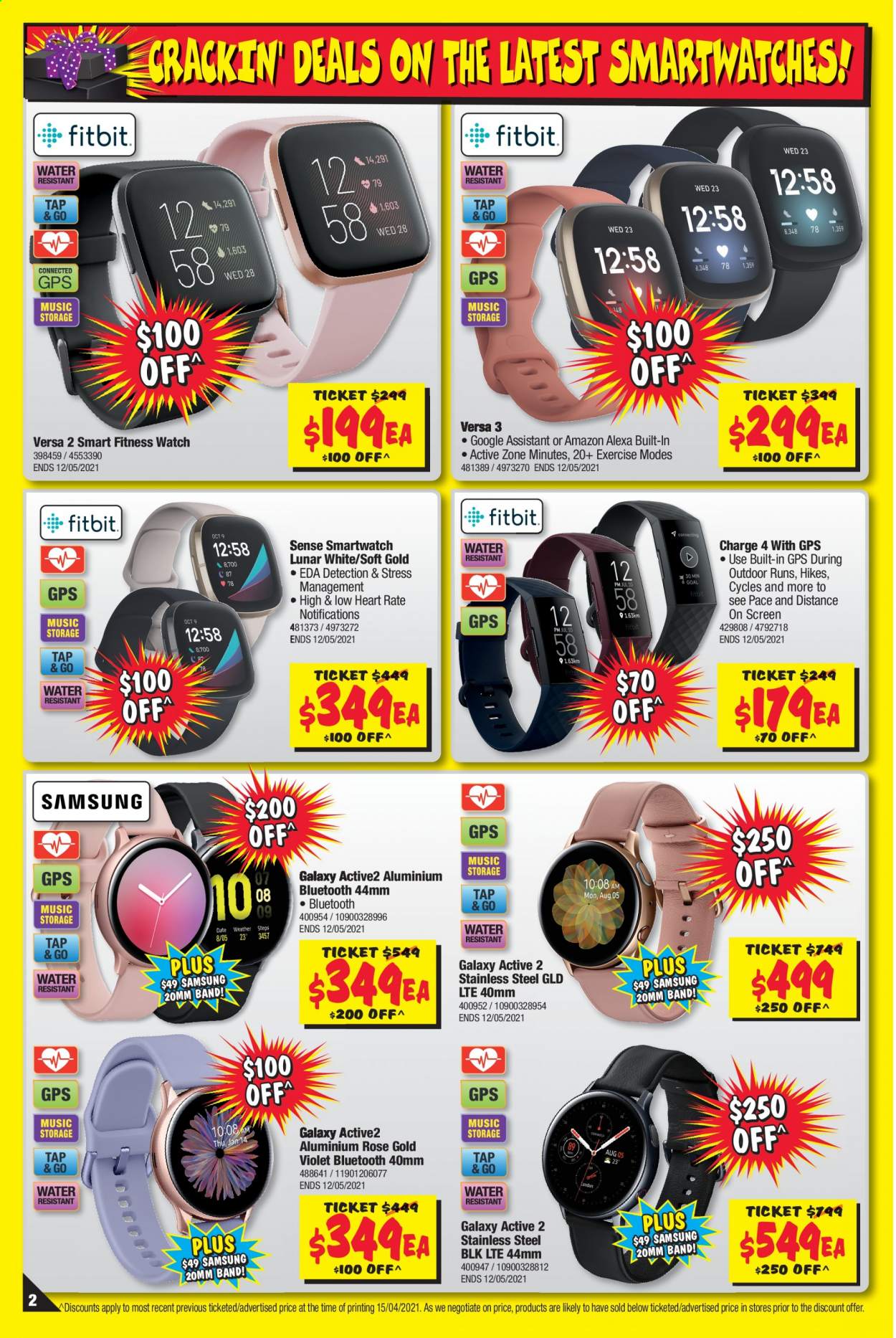 JB Hi-Fi catalogue - 29 Apr 2021 - 12 May 2021. Page 2