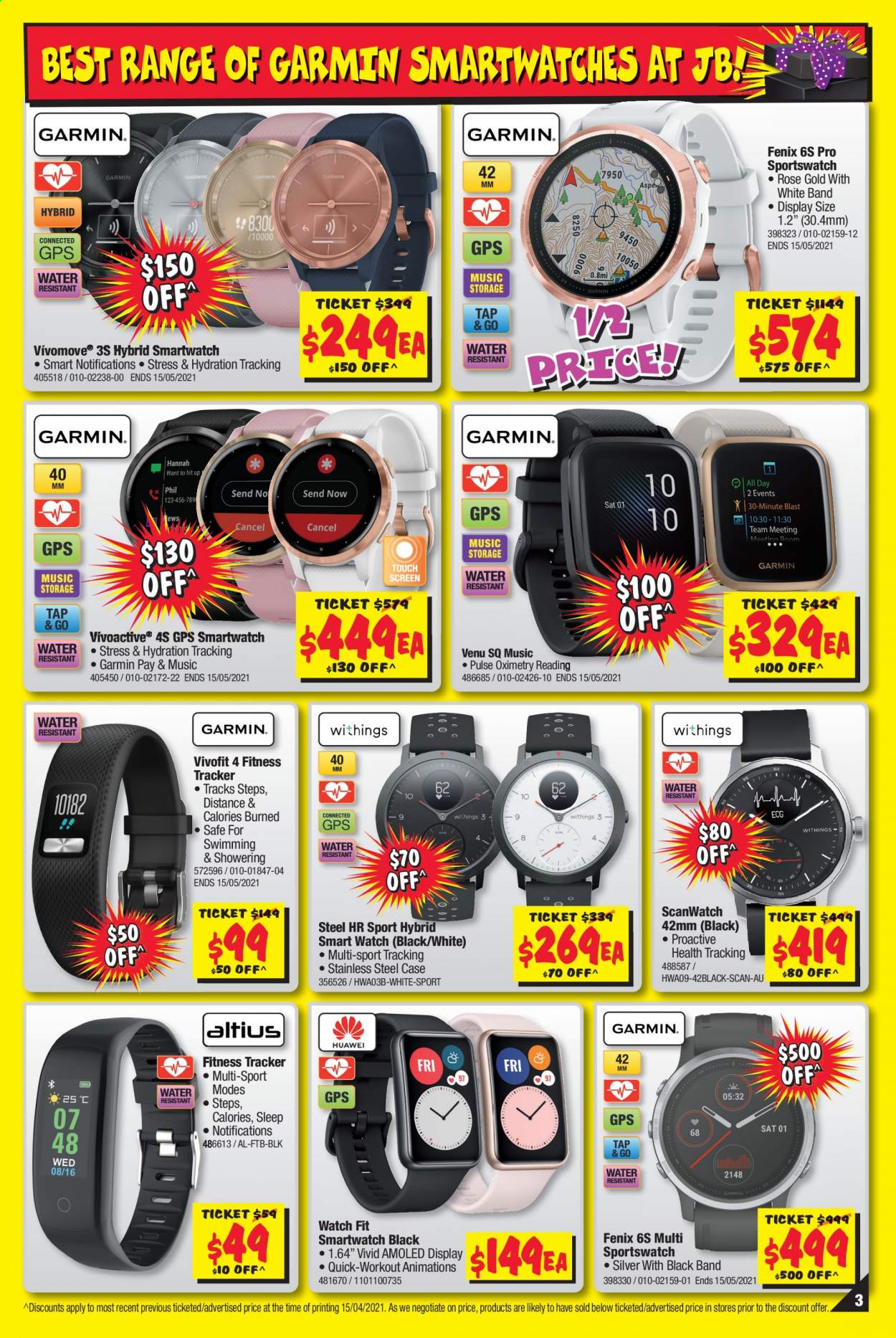 JB Hi-Fi catalogue - 29 Apr 2021 - 12 May 2021. Page 3
