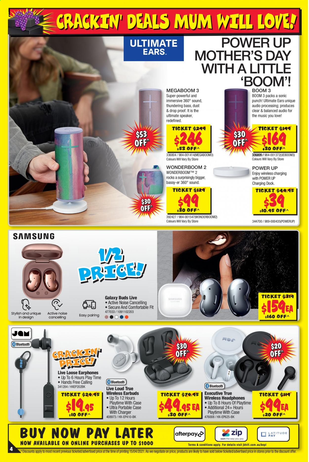 JB Hi-Fi catalogue - 29 Apr 2021 - 12 May 2021. Page 4