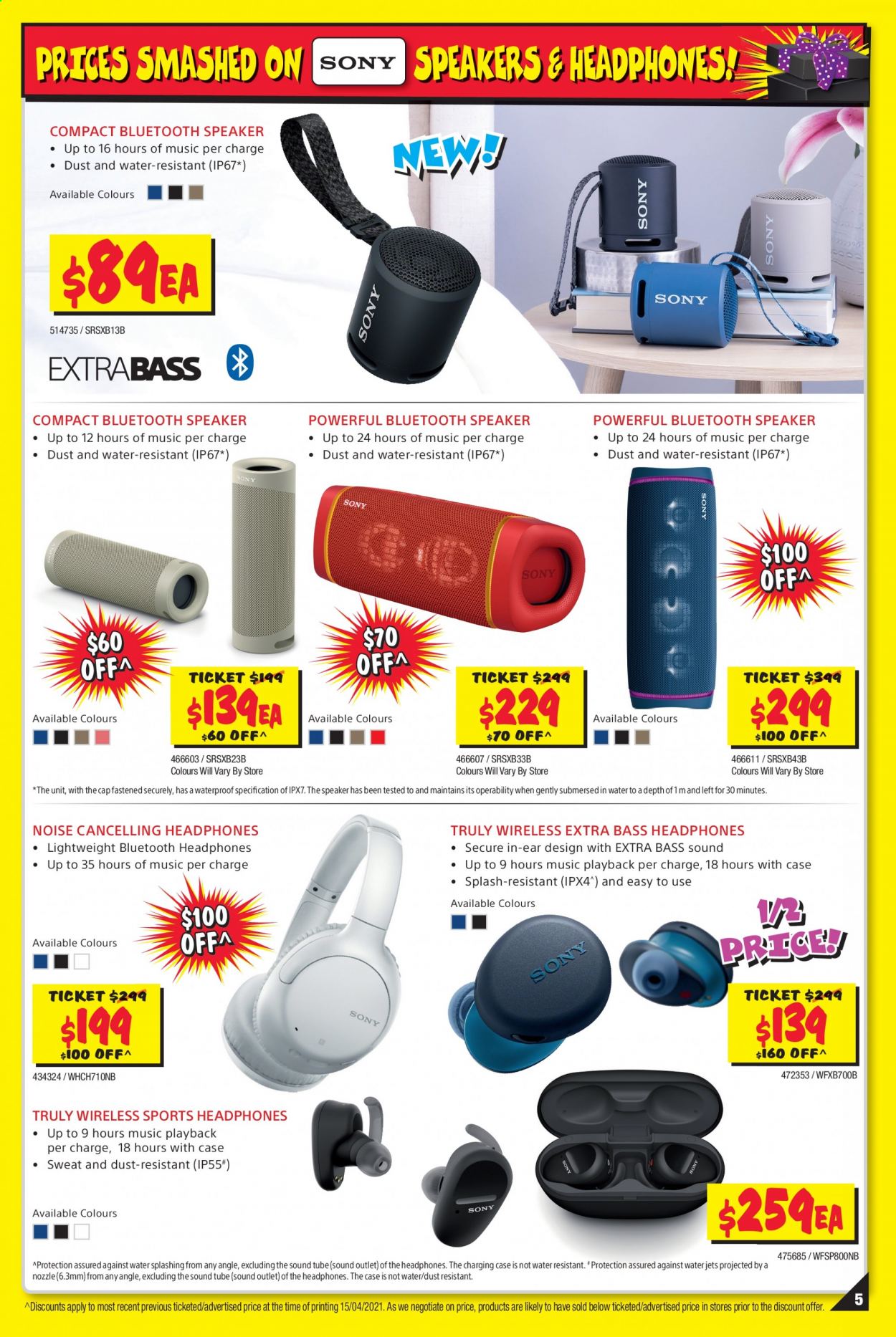 JB Hi-Fi catalogue - 29 Apr 2021 - 12 May 2021. Page 5