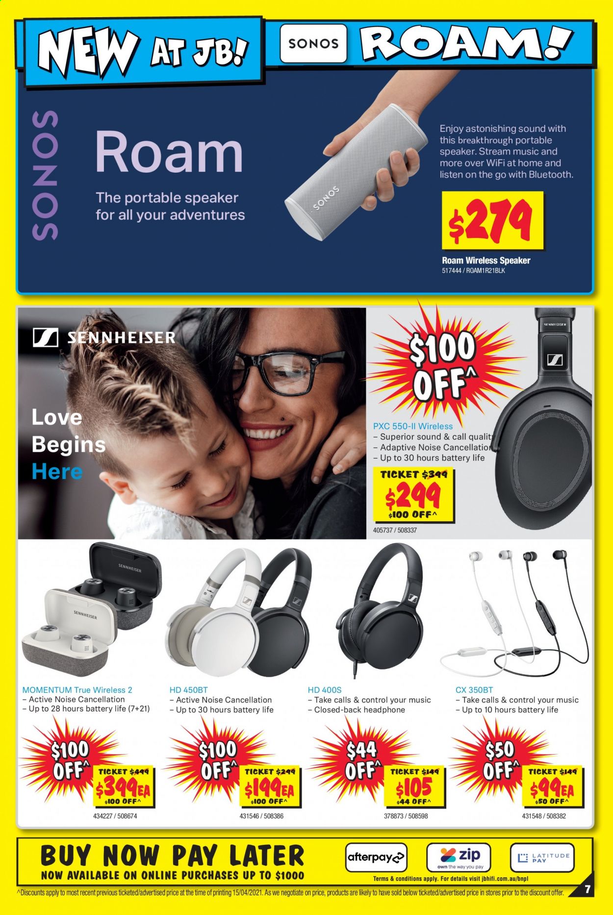 JB Hi-Fi catalogue - 29 Apr 2021 - 12 May 2021. Page 7
