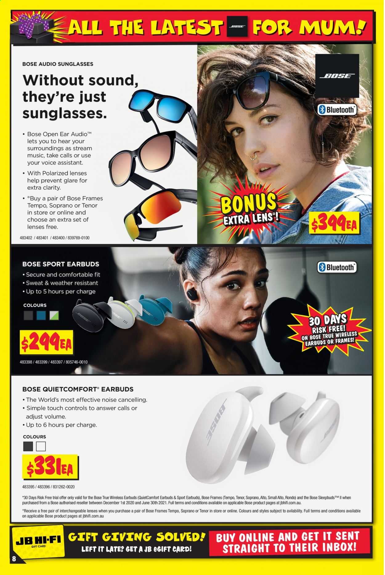 JB Hi-Fi catalogue - 29 Apr 2021 - 12 May 2021. Page 8