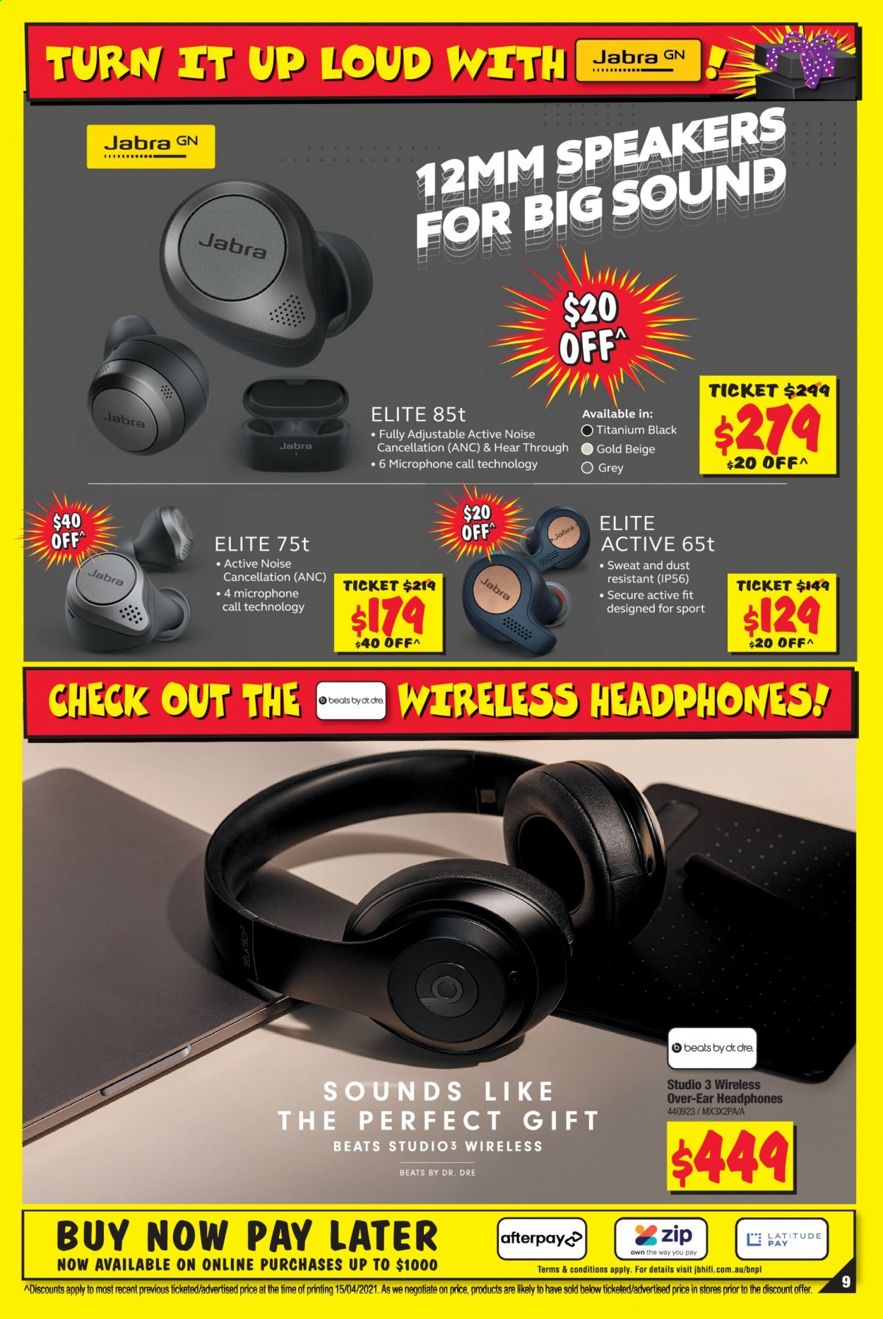 JB Hi-Fi catalogue - 29 Apr 2021 - 12 May 2021. Page 9