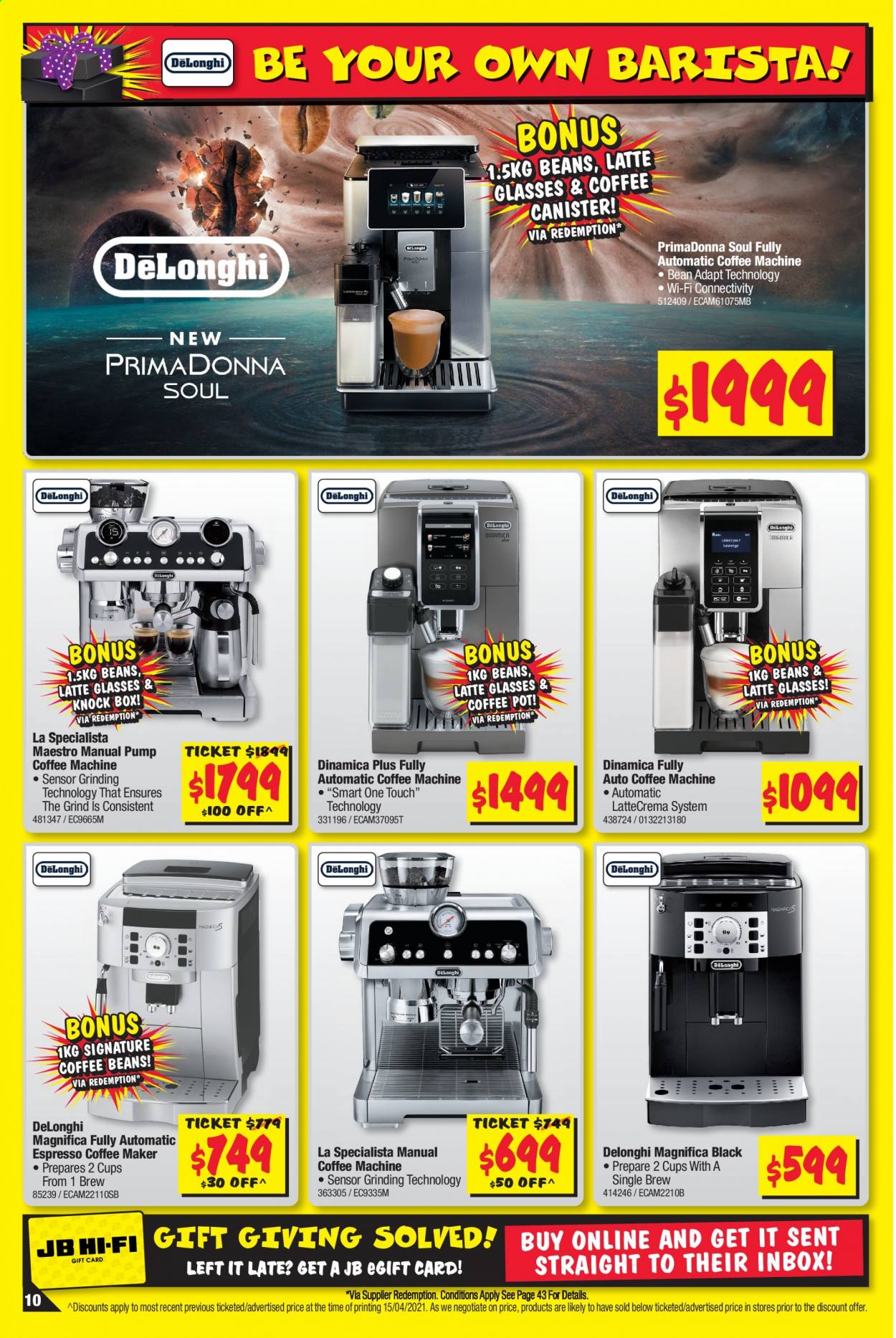 JB Hi-Fi catalogue - 29 Apr 2021 - 12 May 2021. Page 10
