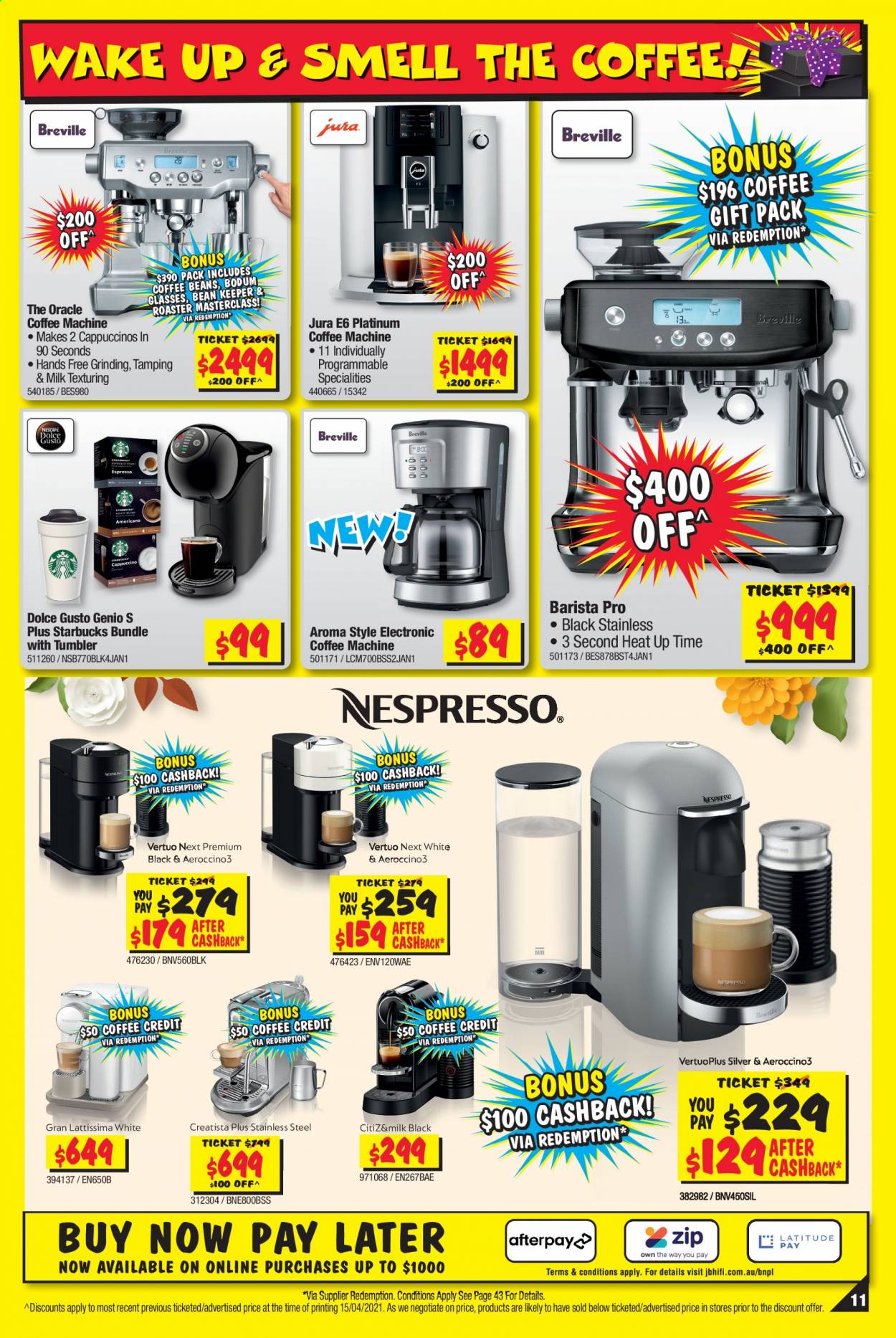 JB Hi-Fi catalogue - 29 Apr 2021 - 12 May 2021. Page 11