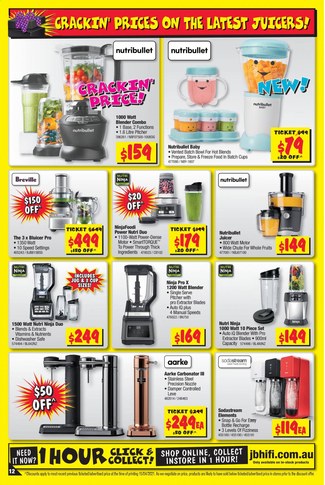 JB Hi-Fi catalogue - 29 Apr 2021 - 12 May 2021. Page 12