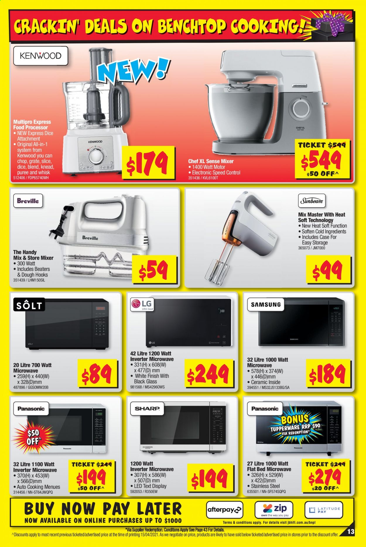 JB Hi-Fi catalogue - 29 Apr 2021 - 12 May 2021. Page 13
