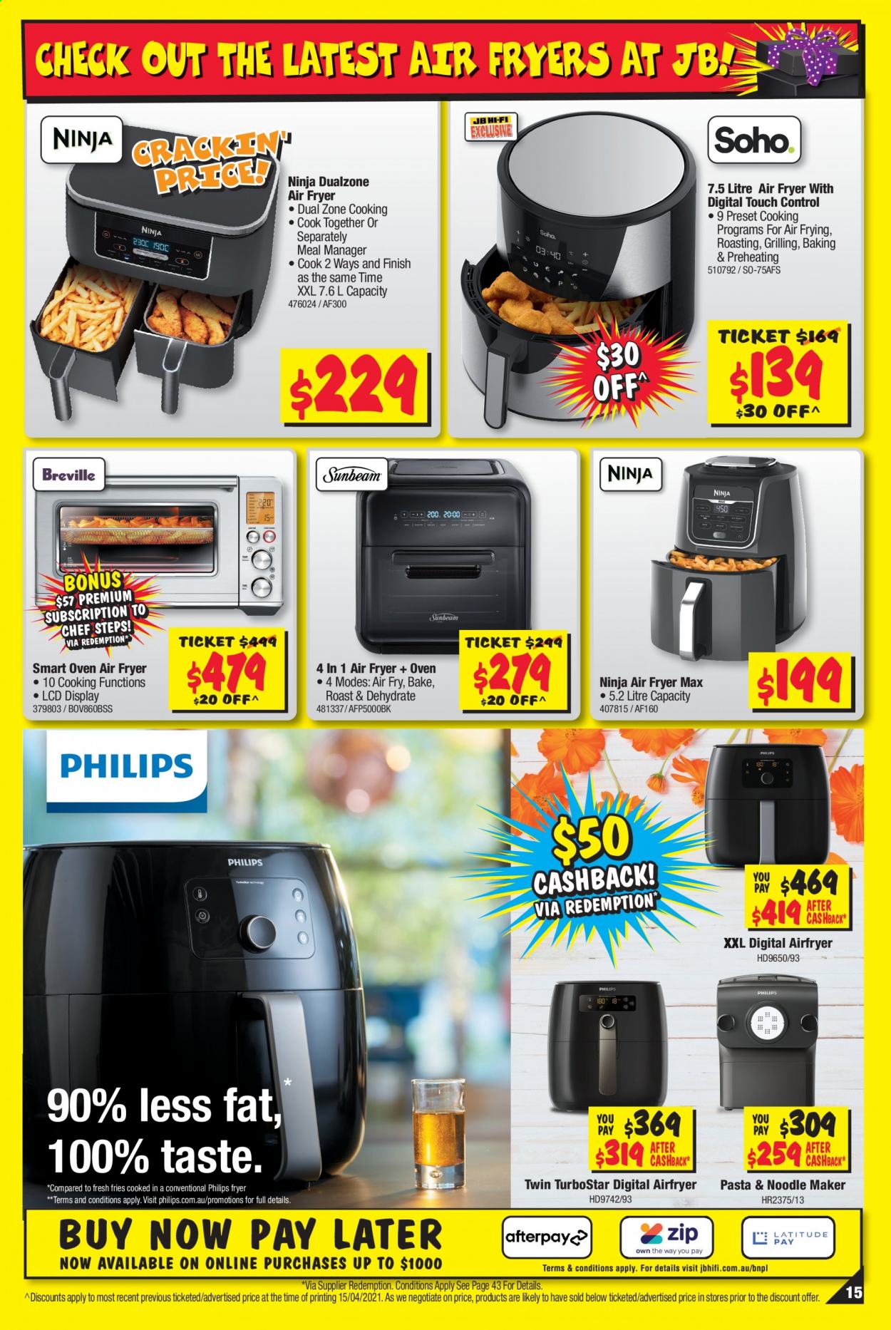 JB Hi-Fi catalogue - 29 Apr 2021 - 12 May 2021. Page 15