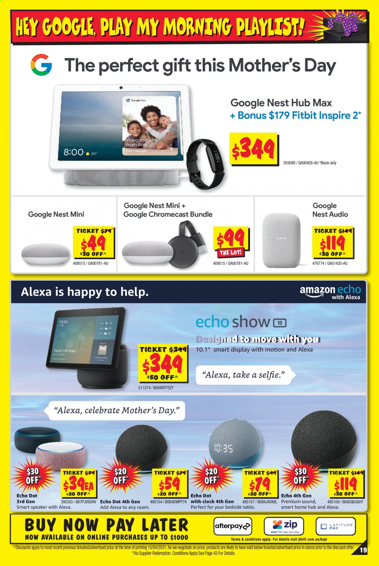 JB Hi-Fi catalogue - 29 Apr 2021 - 12 May 2021. Page 19