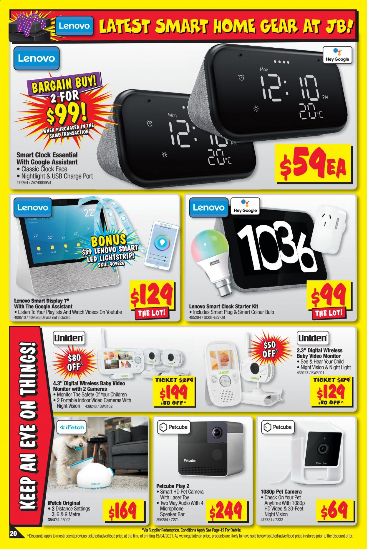 JB Hi-Fi catalogue - 29 Apr 2021 - 12 May 2021. Page 20