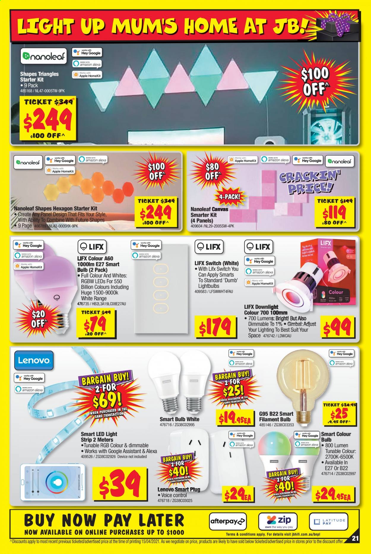 JB Hi-Fi catalogue - 29 Apr 2021 - 12 May 2021. Page 21