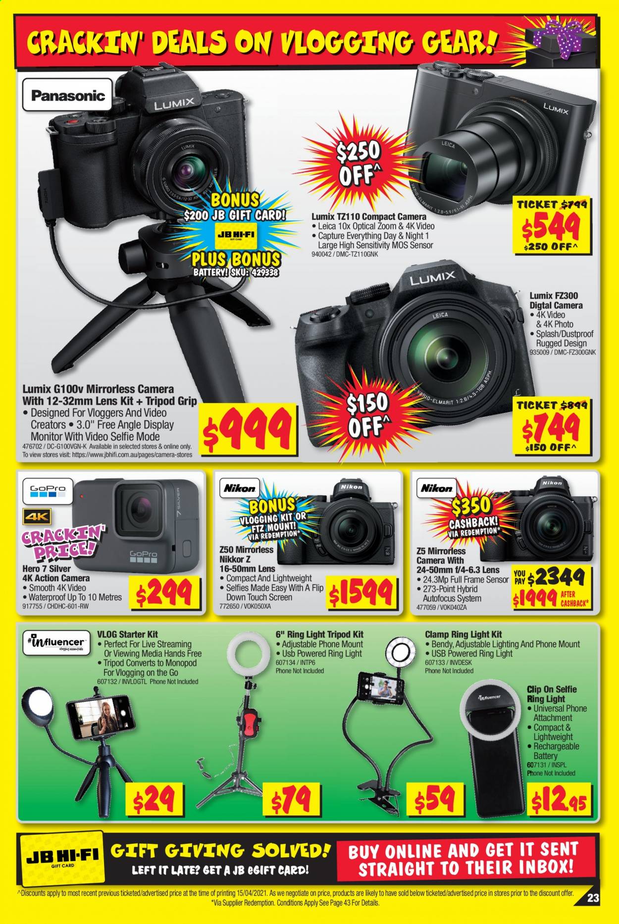 JB Hi-Fi catalogue - 29 Apr 2021 - 12 May 2021. Page 23