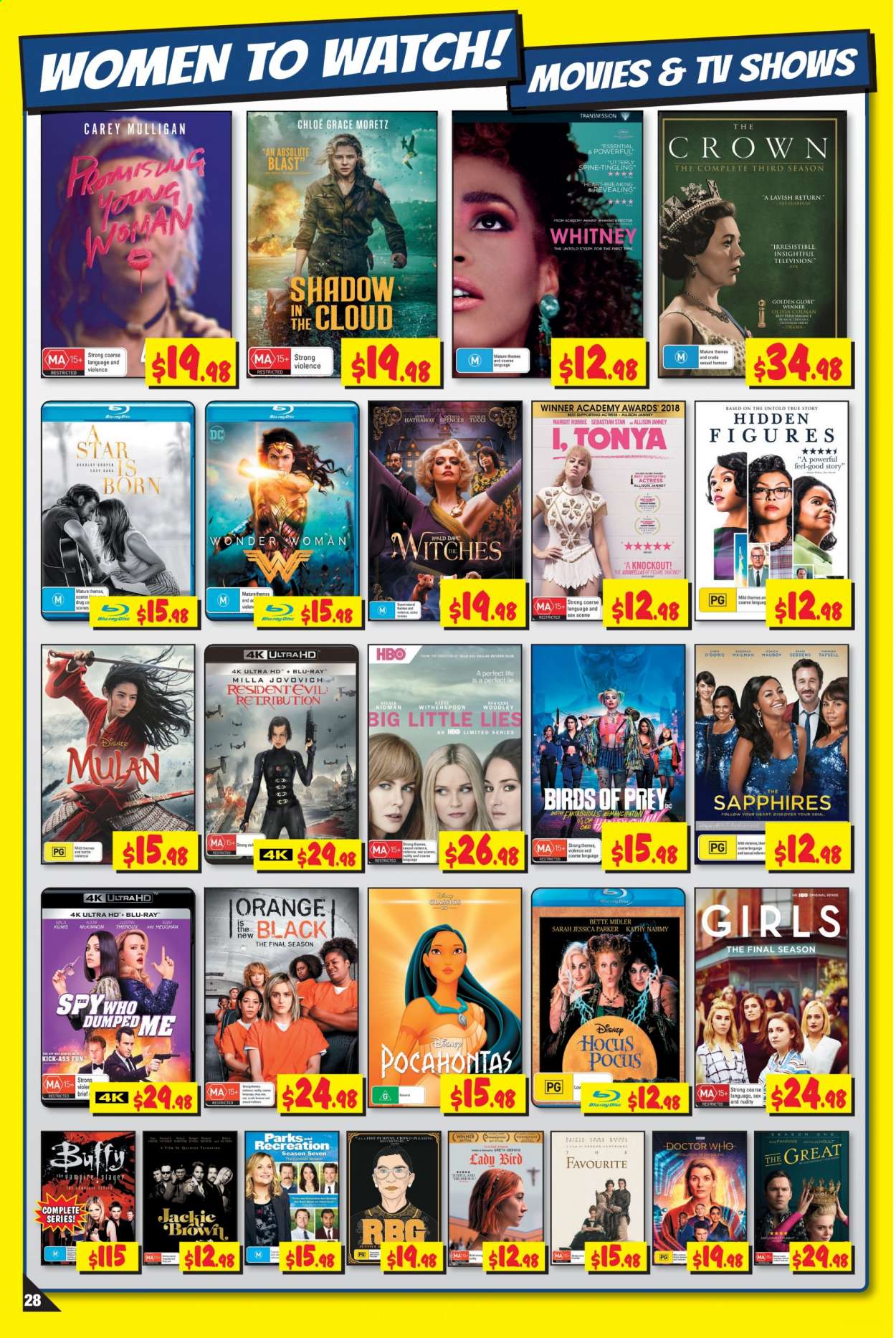 JB Hi-Fi catalogue - 29 Apr 2021 - 12 May 2021. Page 28