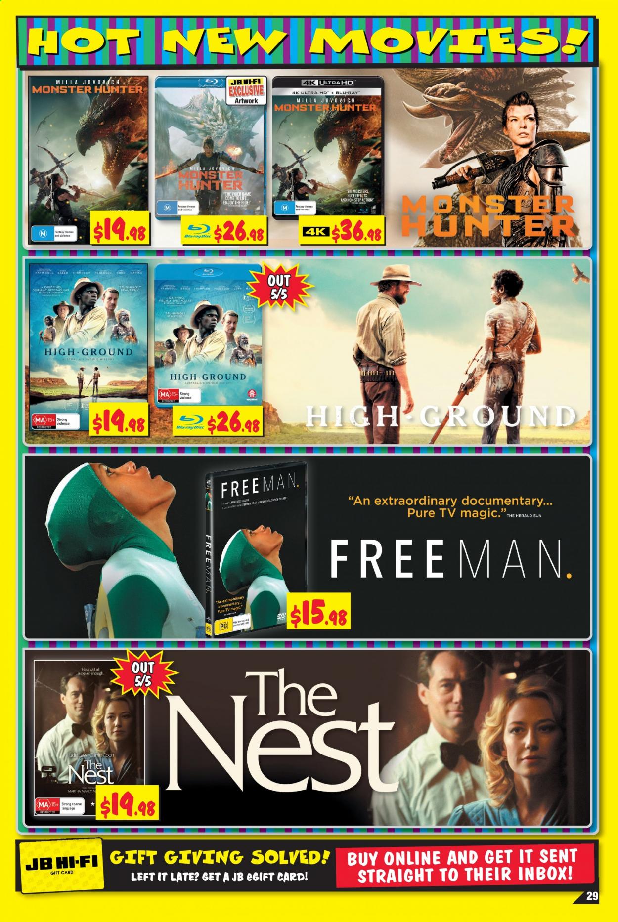 JB Hi-Fi catalogue - 29 Apr 2021 - 12 May 2021. Page 29