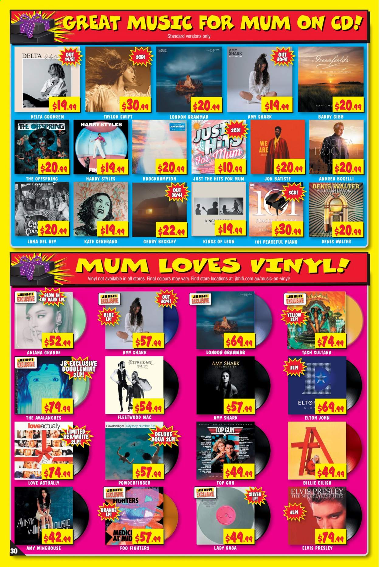 JB Hi-Fi catalogue - 29 Apr 2021 - 12 May 2021. Page 30