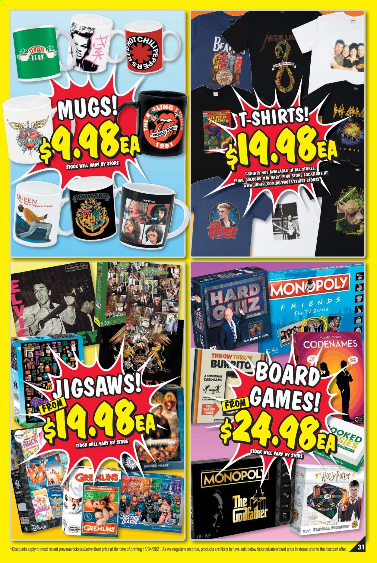 JB Hi-Fi catalogue - 29 Apr 2021 - 12 May 2021. Page 31
